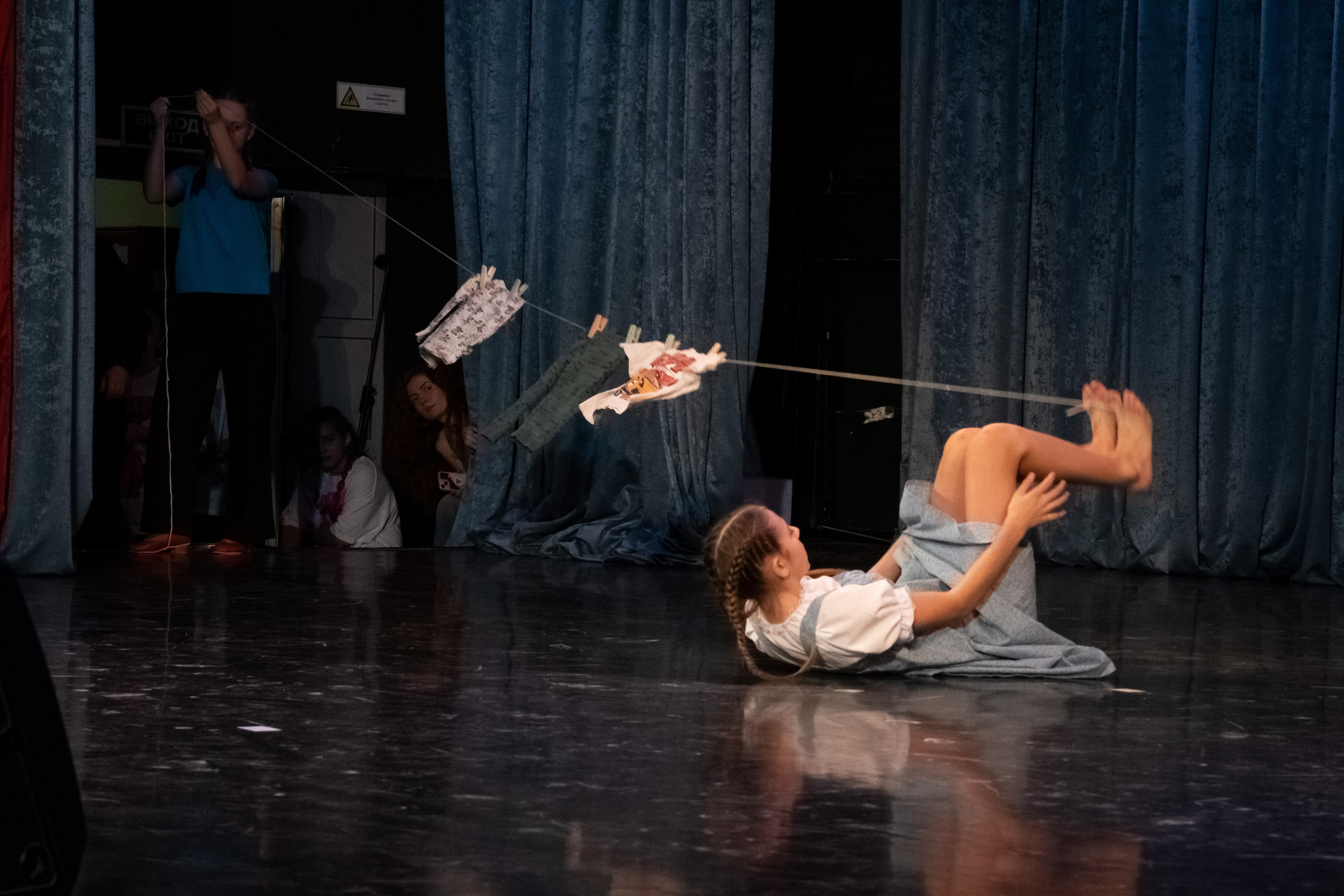 7 декабря, г. Выборг. Золотое яблочко