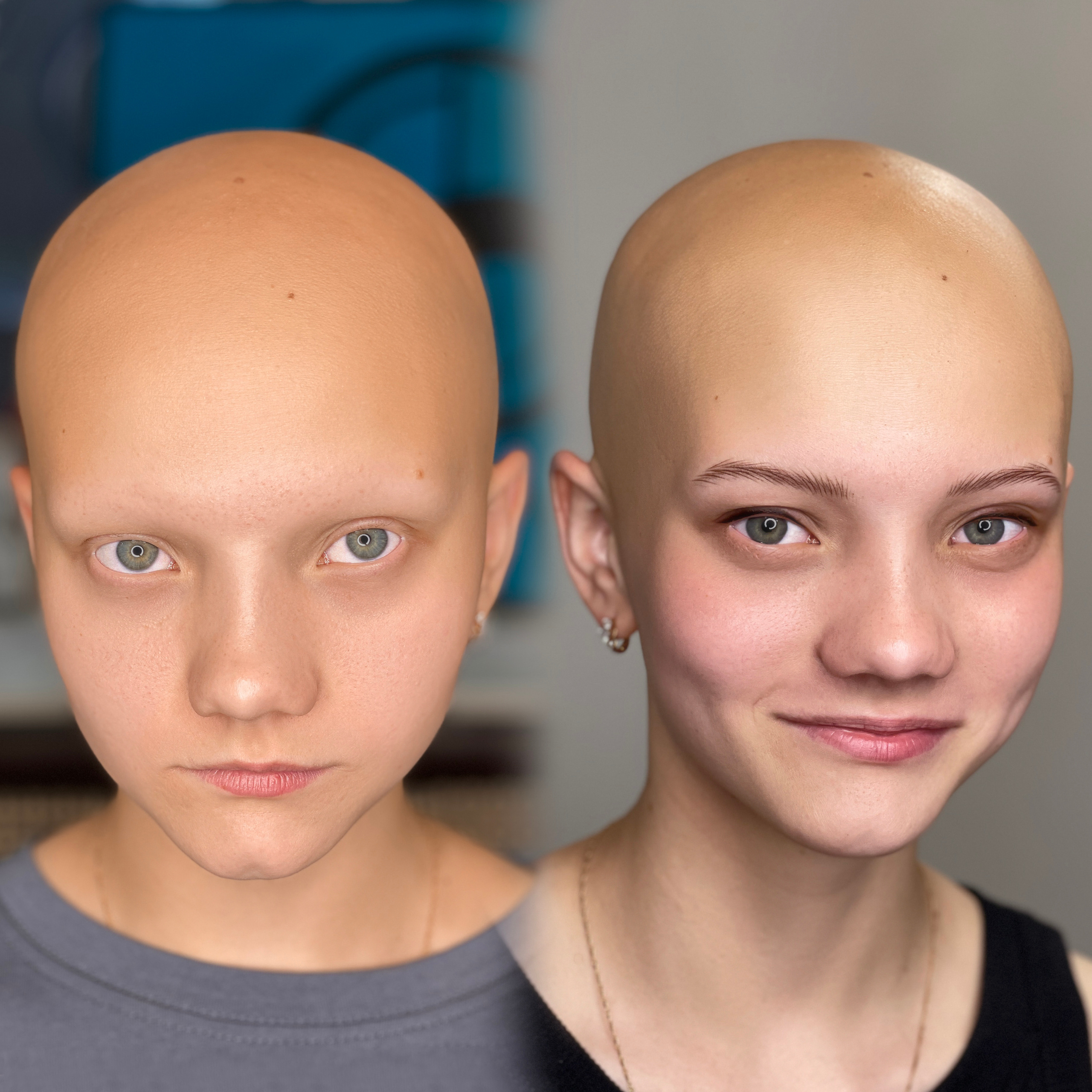 Онлайн обучение волосковой технике гиперреализм. Студия перманентного макияжа, косметологии и массажа SYMMETRY в Москве, м. Киевская