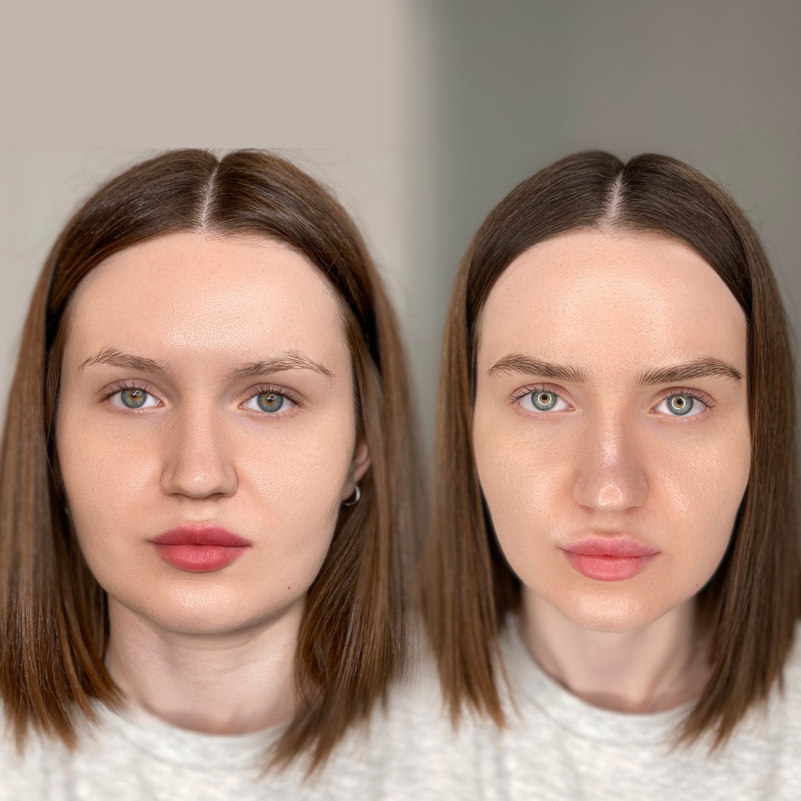 Онлайн обучение волосковой технике гиперреализм. Студия перманентного макияжа, косметологии и массажа SYMMETRY в Москве, м. Киевская