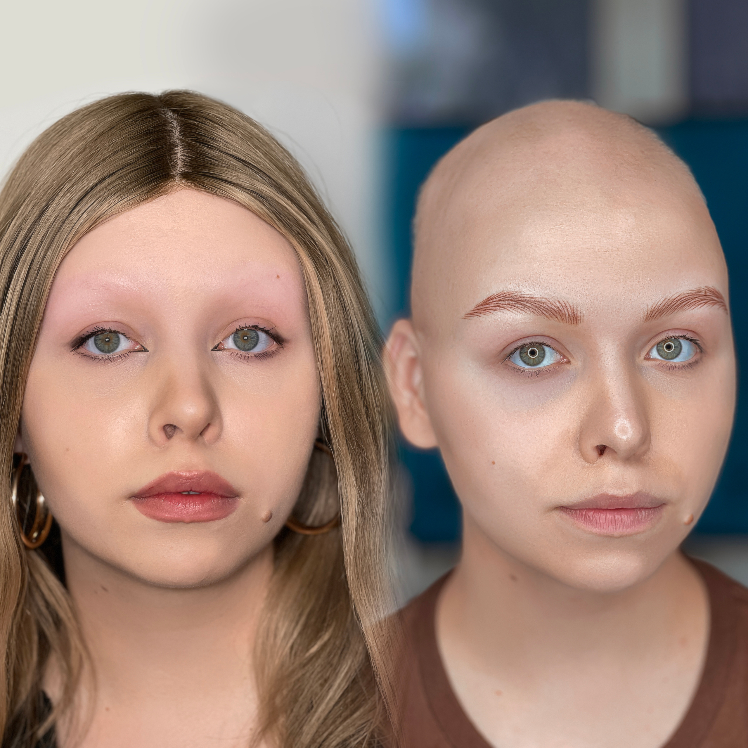 Онлайн обучение волосковой технике гиперреализм. Студия перманентного макияжа, косметологии и массажа SYMMETRY в Москве, м. Киевская