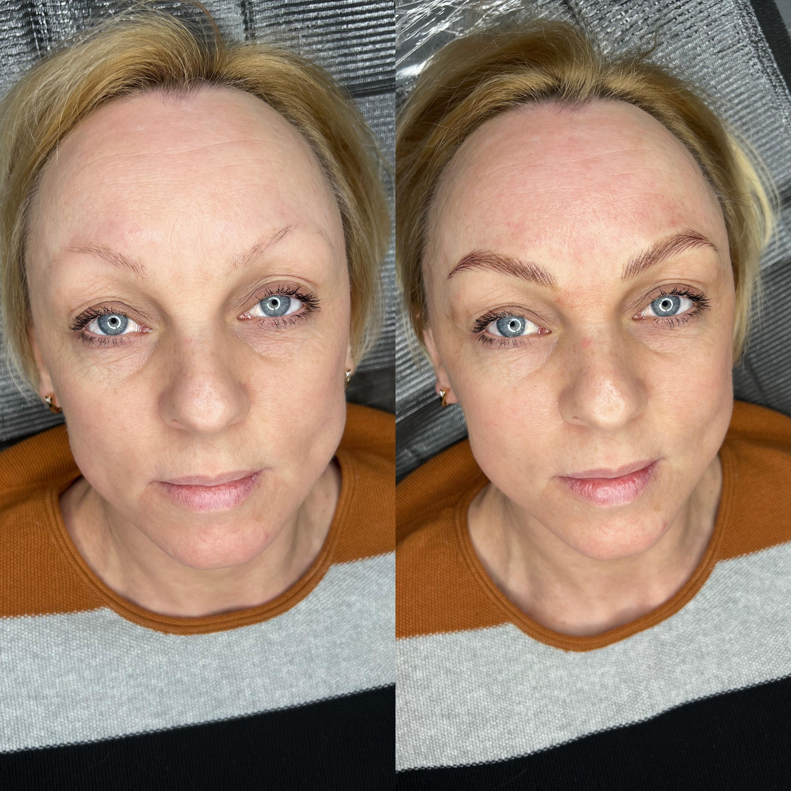 Онлайн обучение волосковой технике гиперреализм. Студия перманентного макияжа, косметологии и массажа SYMMETRY в Москве, м. Киевская