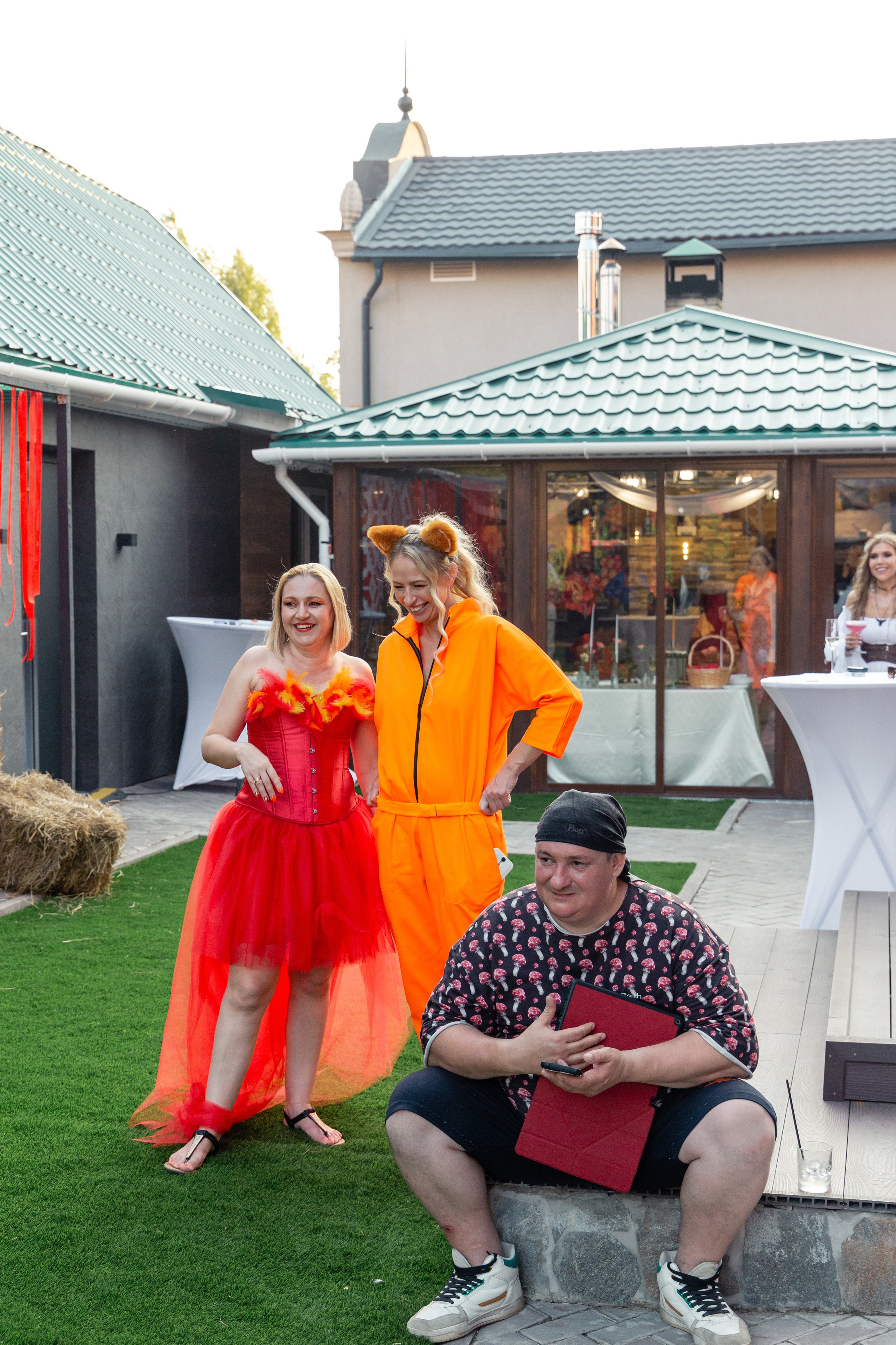 День рождения Юли Ворониной