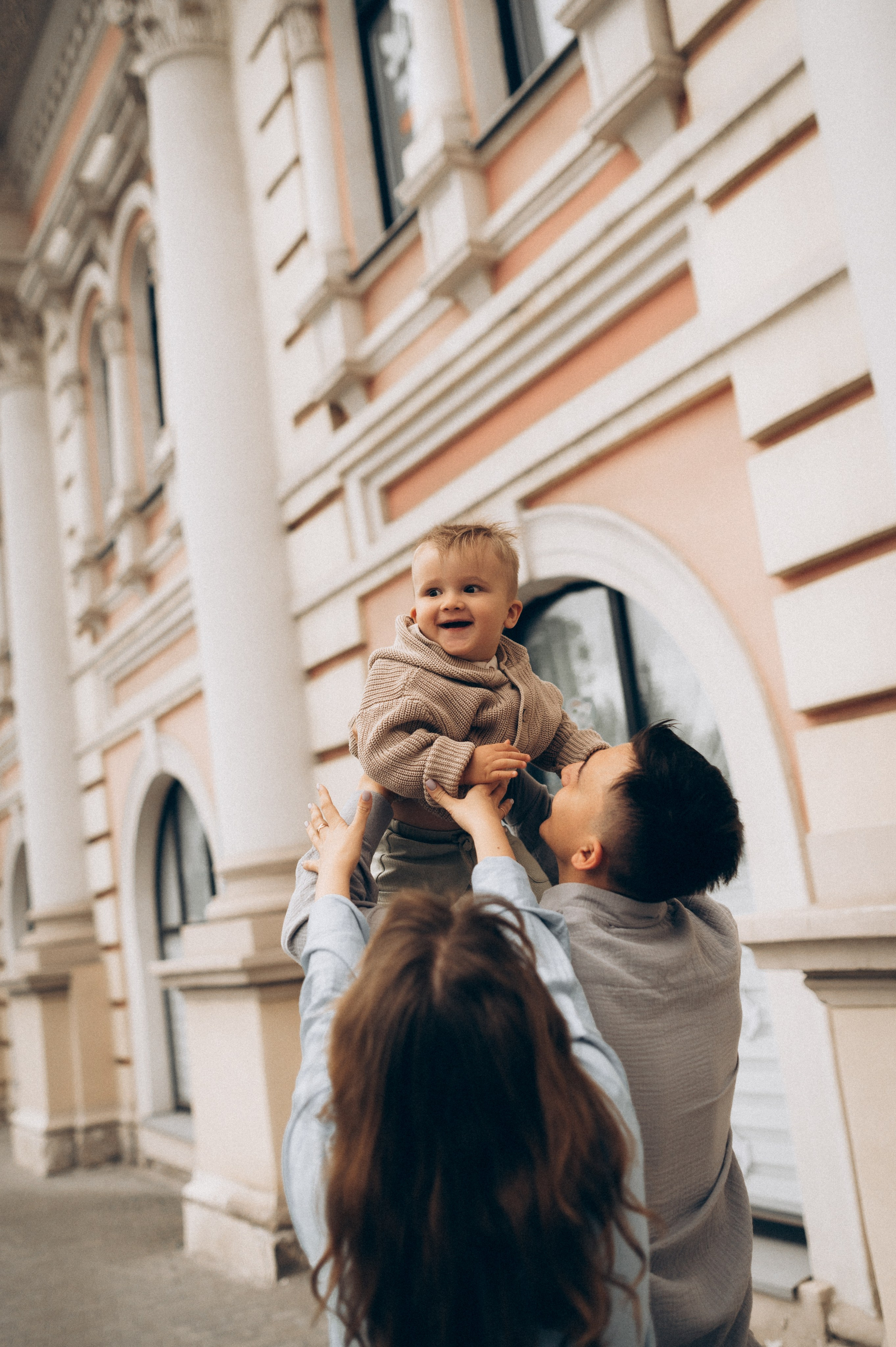 Городская семейная. Фотограф Алексин, Тула