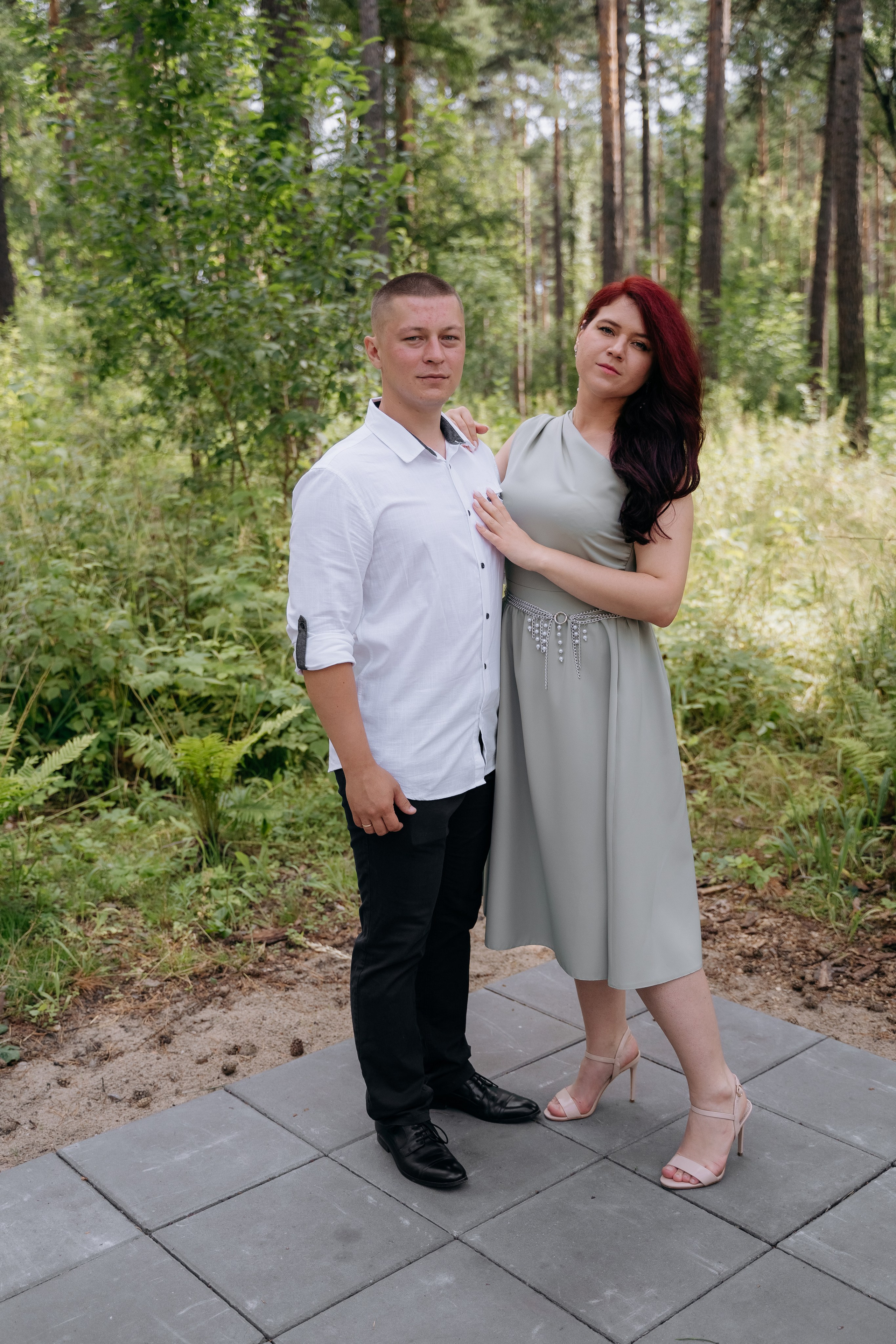 Полина и Виталий. Свадебный и семейный фотограф в Новосибирске Наталья Зорина