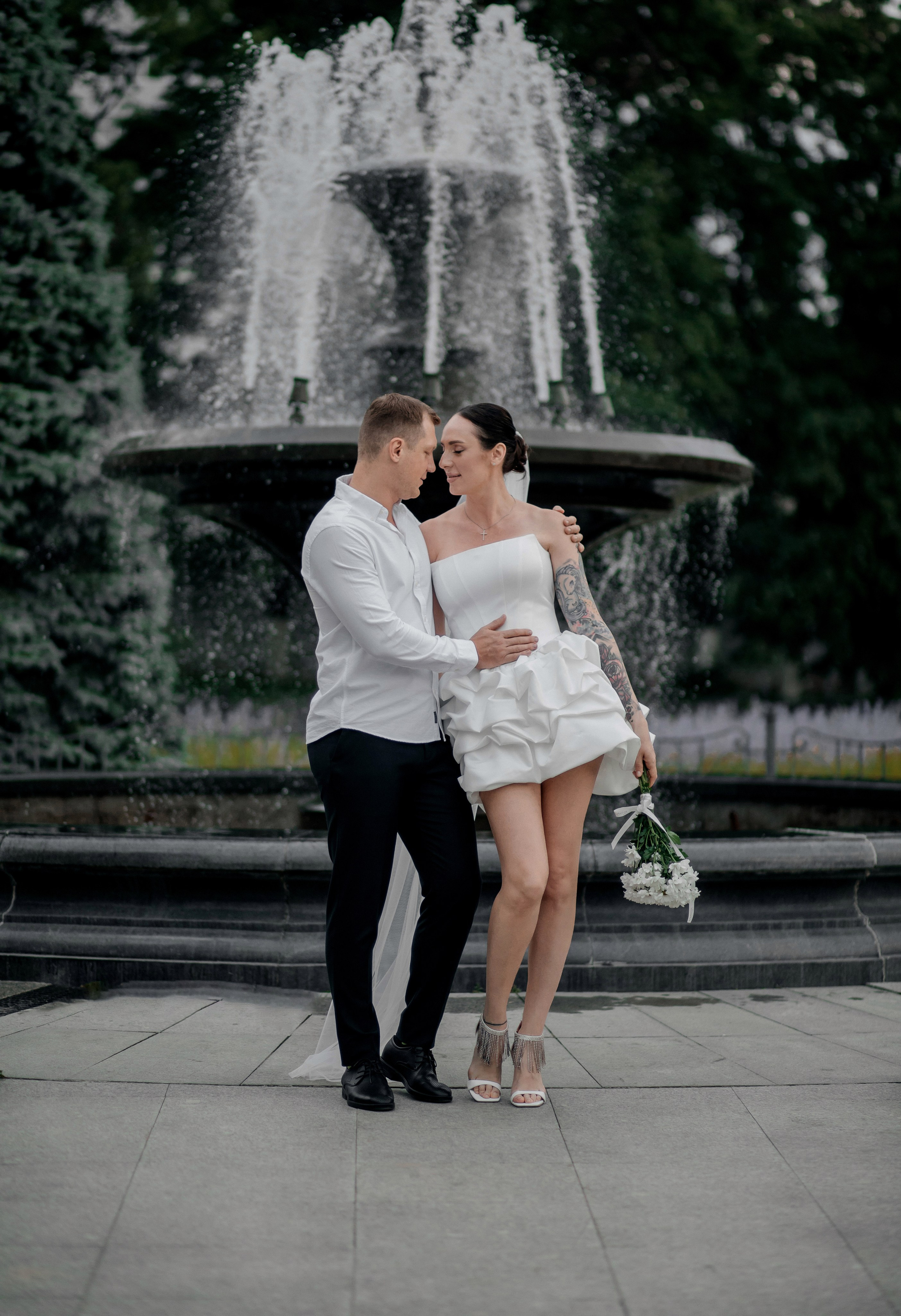 Свадебная прогулка Сергей и Вика. Свадебный и семейный фотограф Ибрагимова Мария из Екатеринбурга