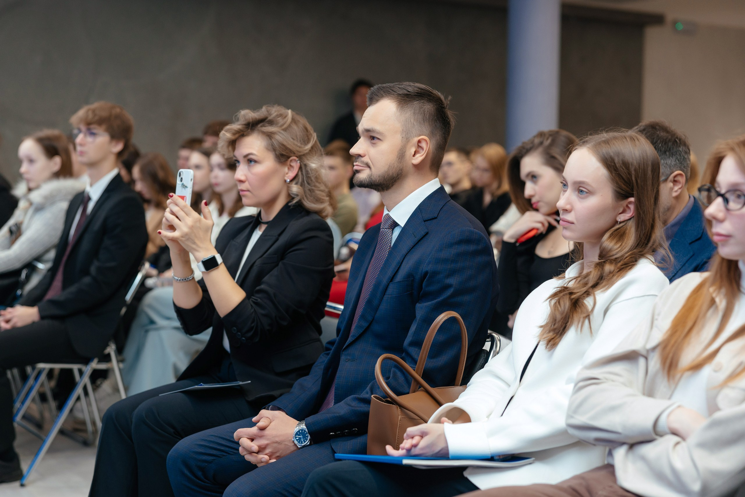 Съёмка делового образовательного события — Юридический карьерный форум УрГЮА