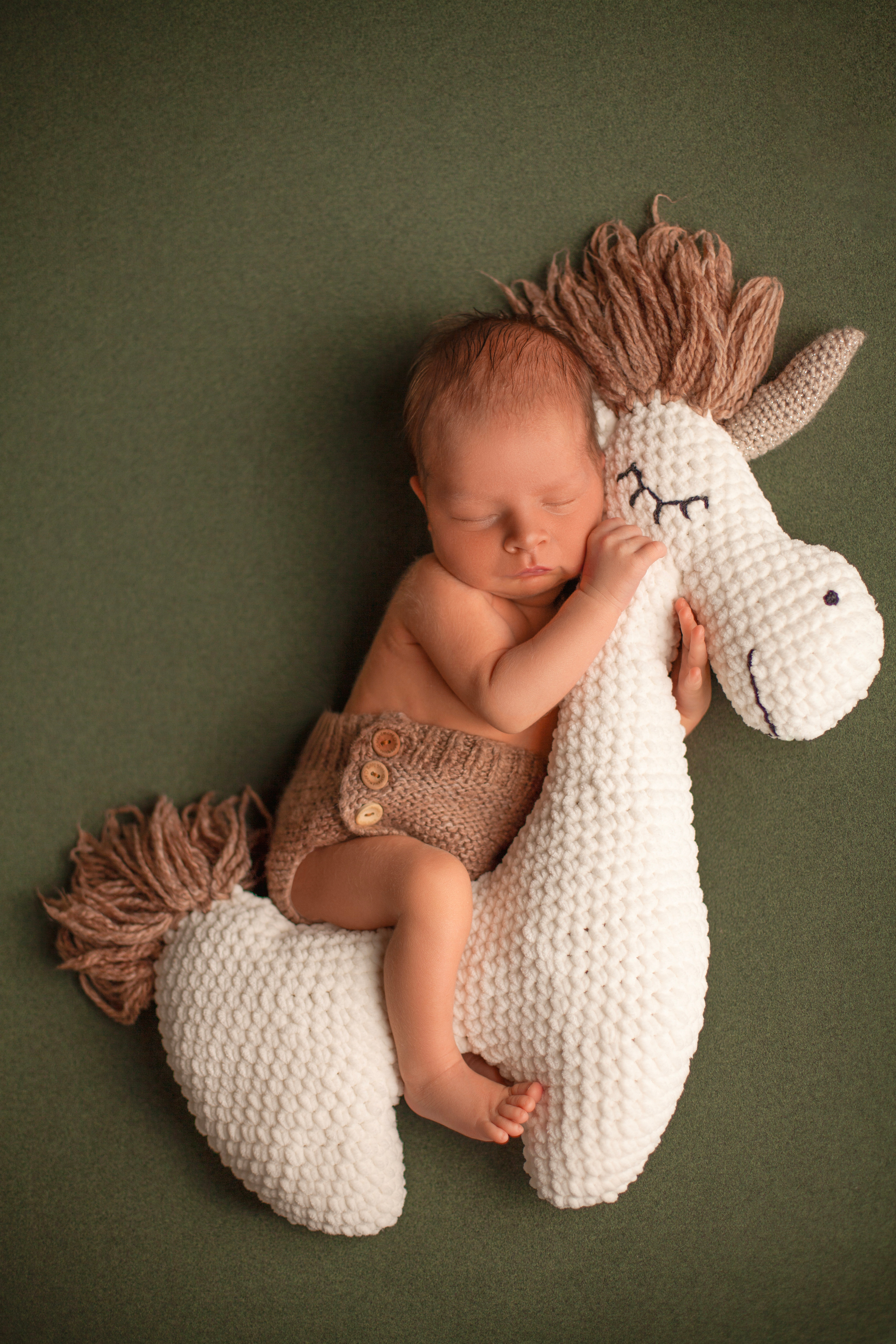 Даниил. Фотограф новорожденных в Москве и области Анастасия Холманская