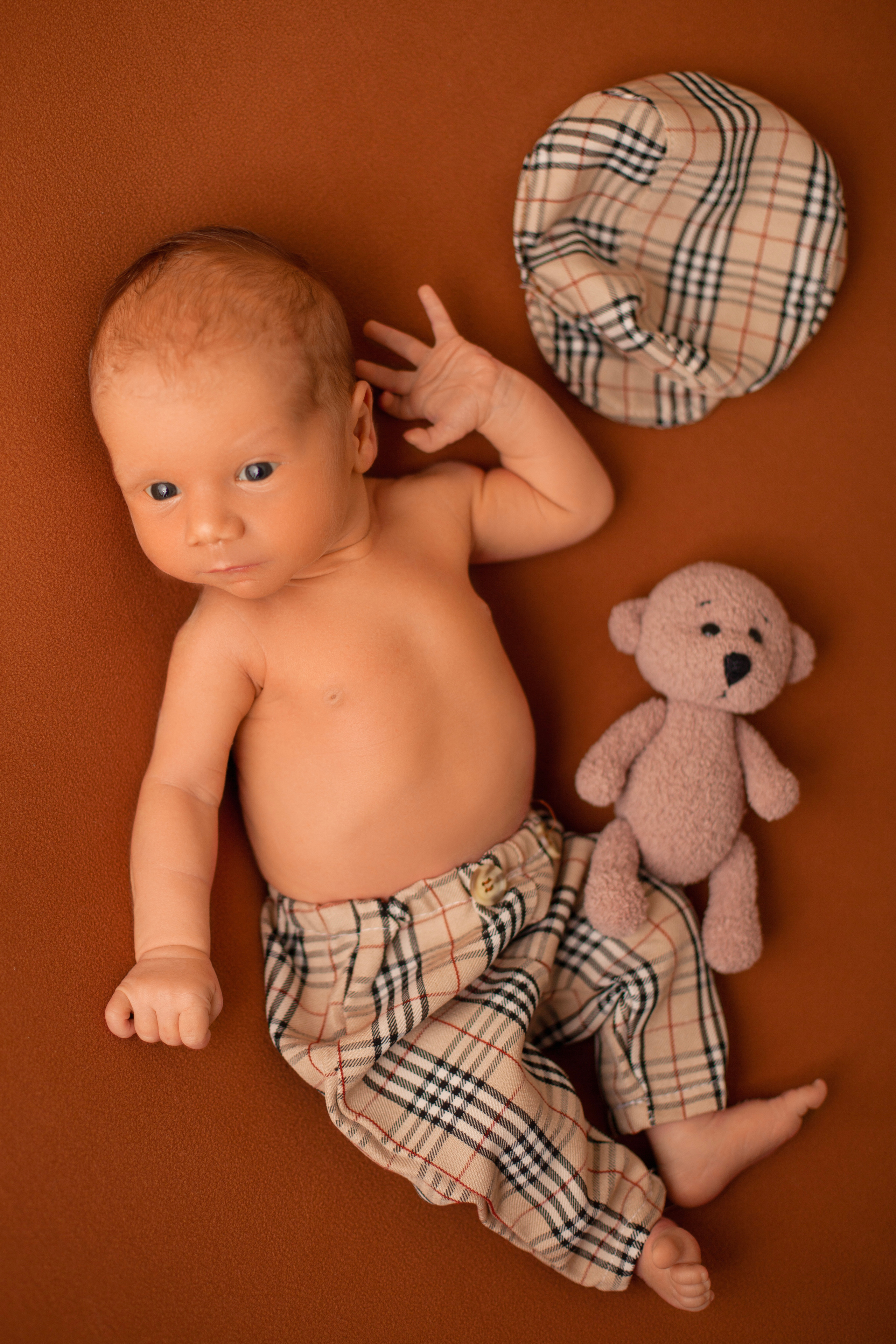 Роман. Фотограф новорожденных в Москве и области Анастасия Холманская