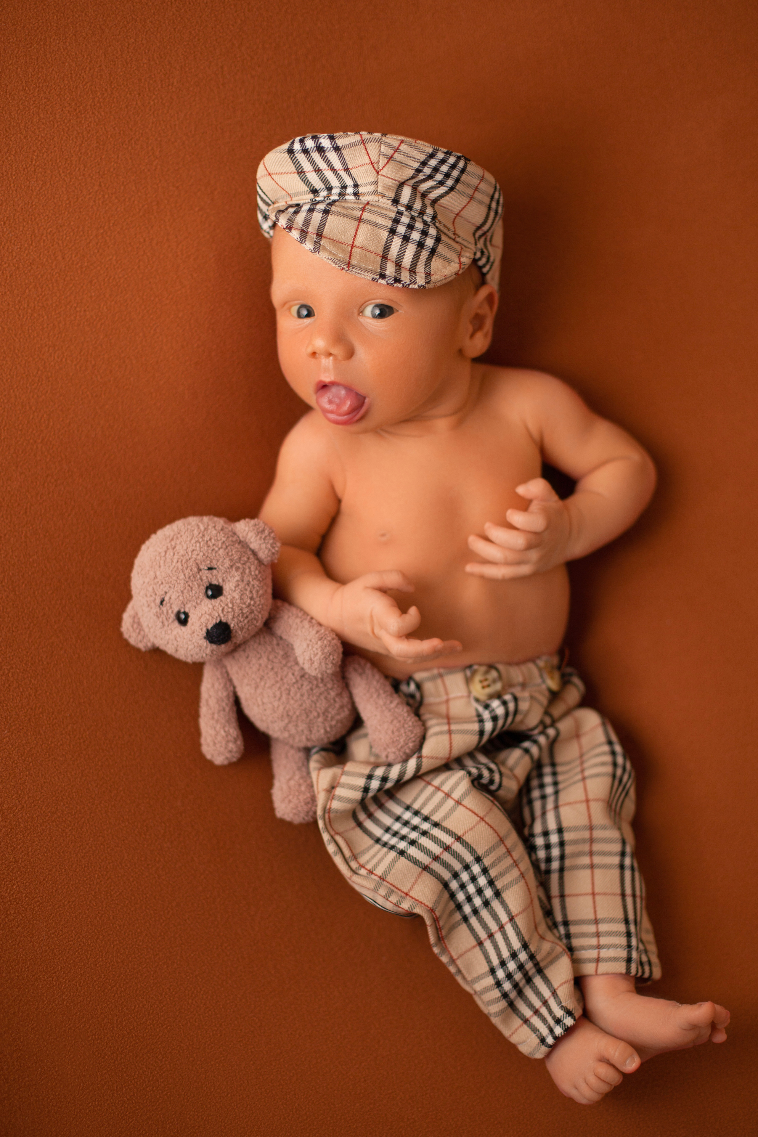 Роман. Фотограф новорожденных в Москве и области Анастасия Холманская