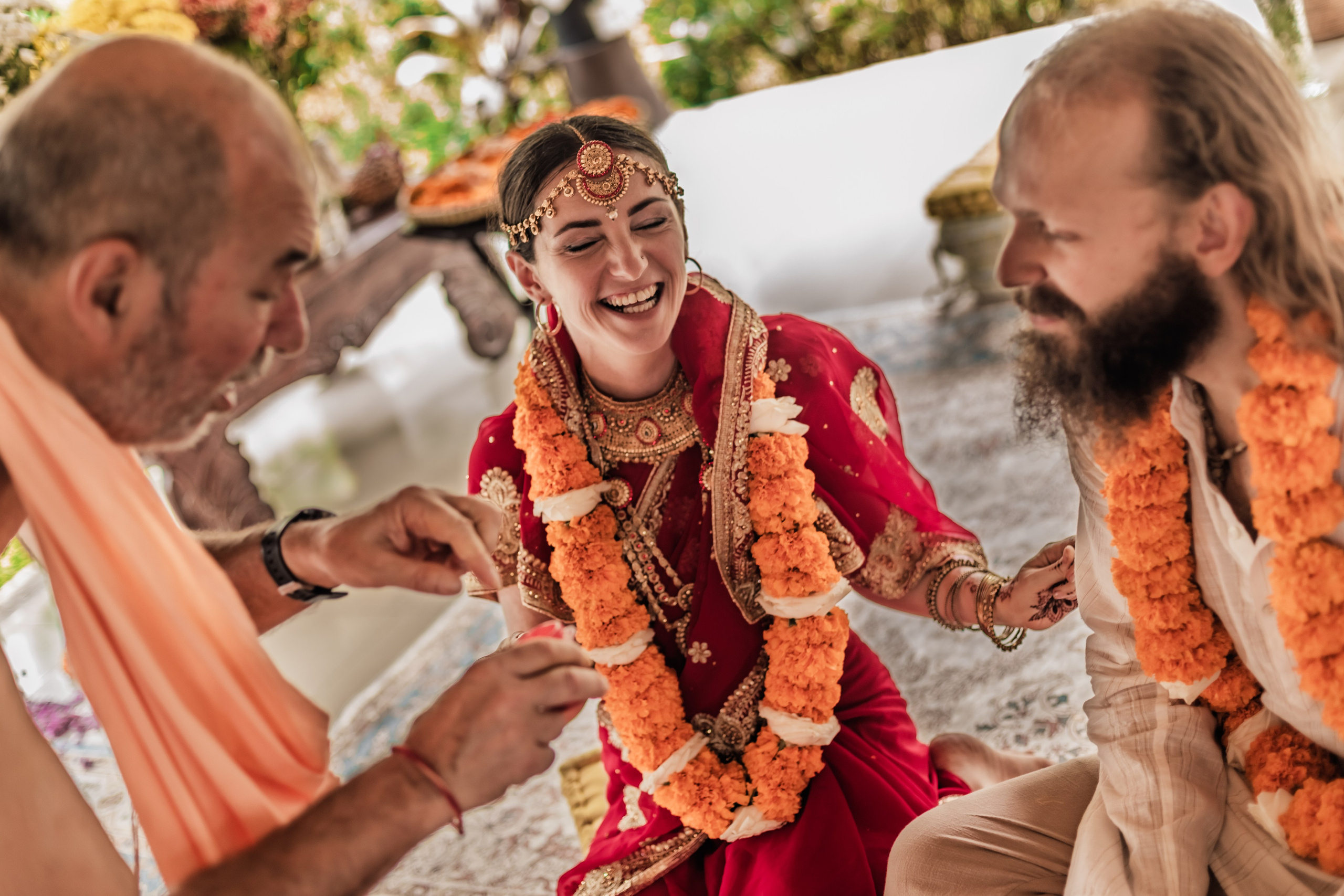 Wedding Karunika & Haridas. Mariam Bagdasaryan