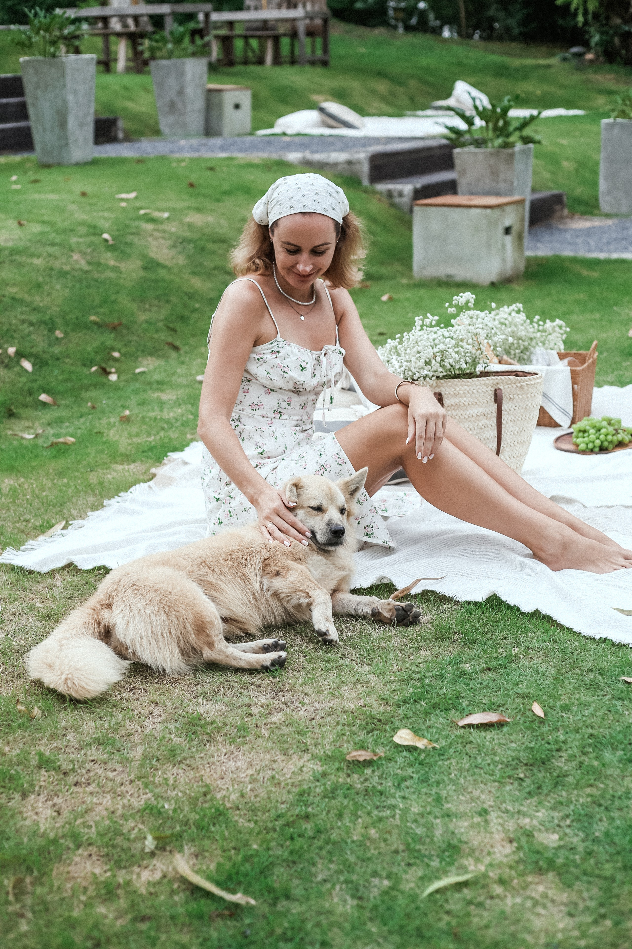 Винный Девичник в стиле Прованс. Фотограф и видеограф Анна Домашенко