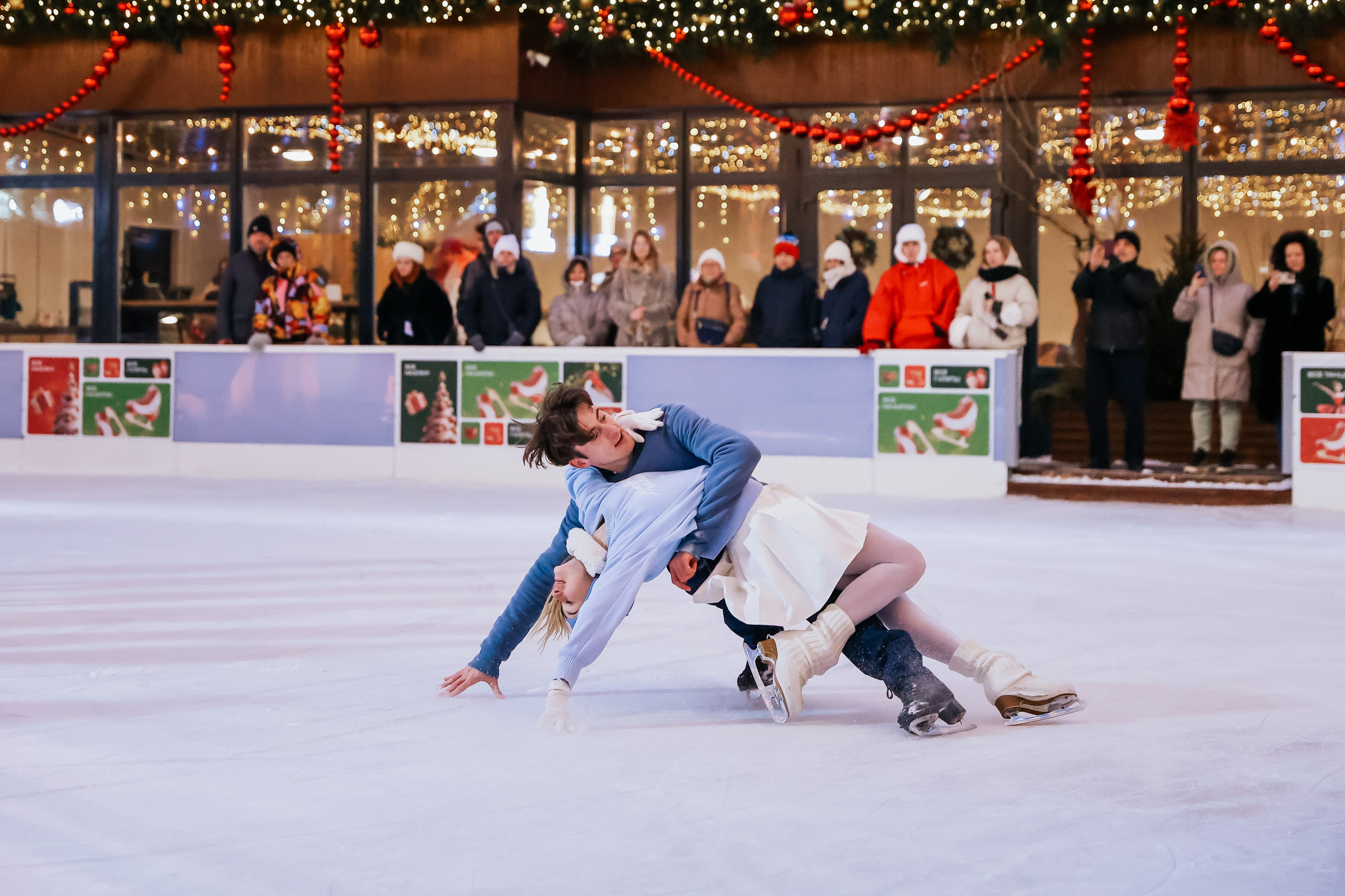 Ледовое шоу Сити каток Московское Чаепитие. Фотограф и видеограф Анна Домашенко