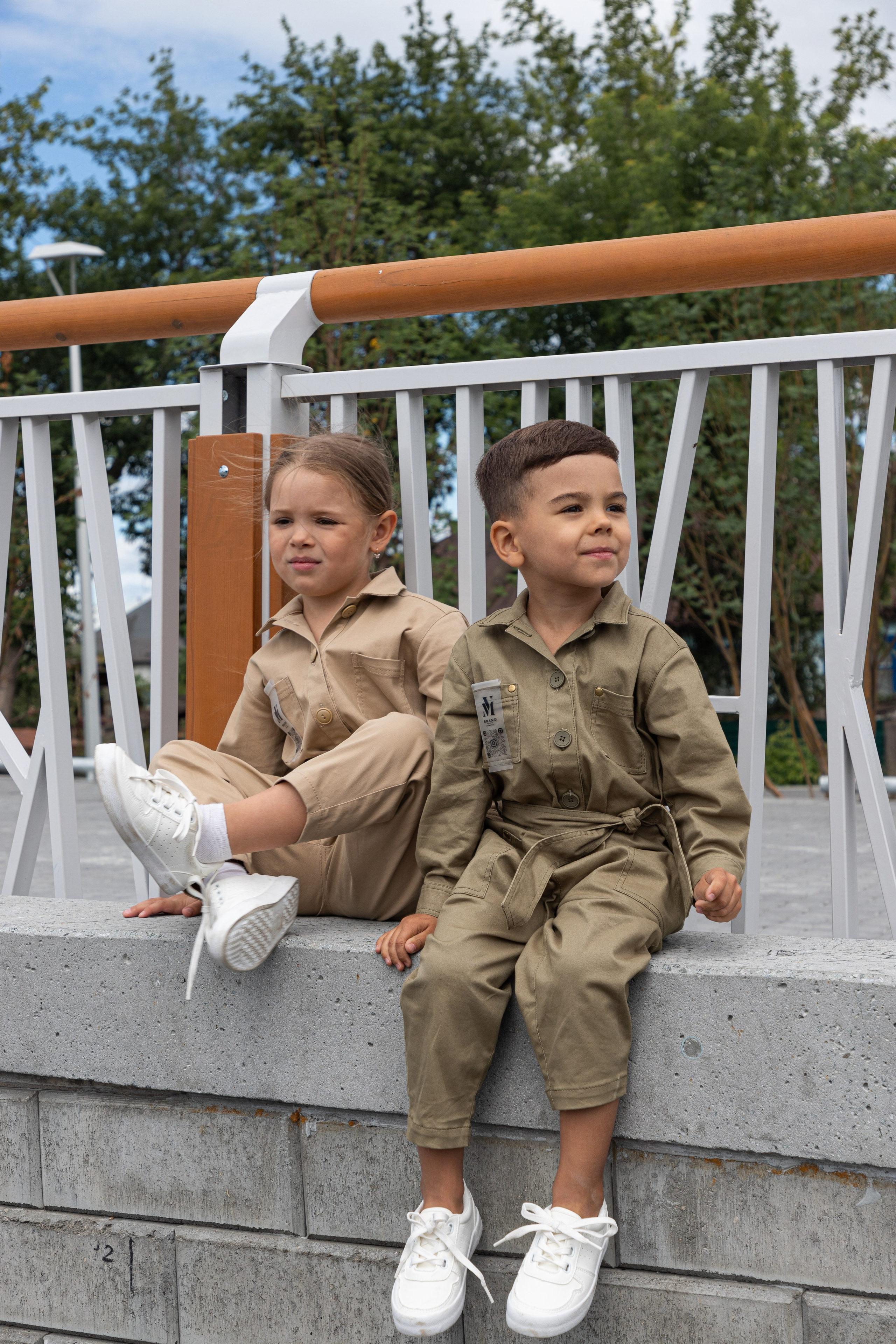 Детская одежда. Фотограф Денис Лесковский (Тюмень)