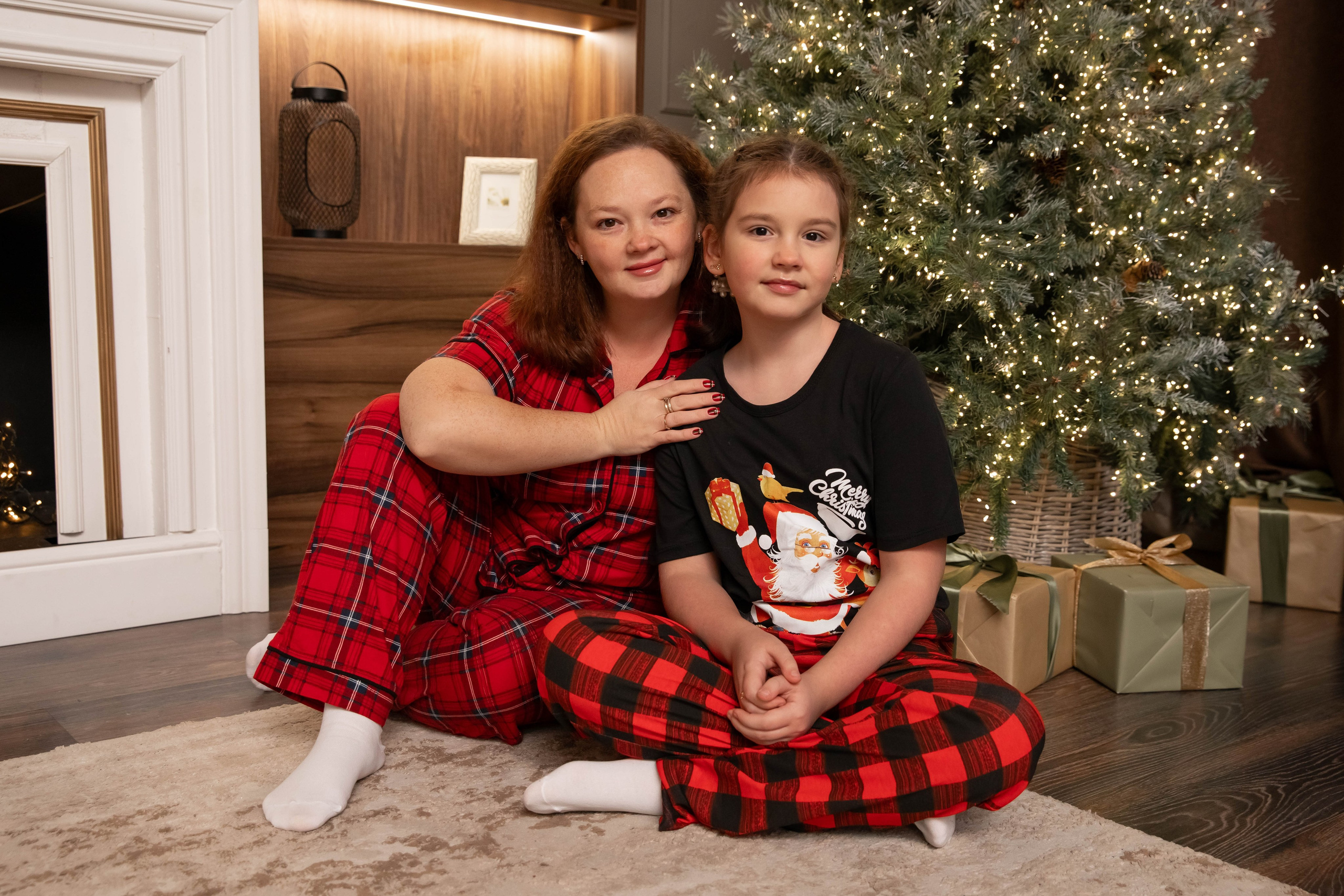 Новый год в пижамах. Индивидуальный и семейный фотограф Ирина Москвичёва