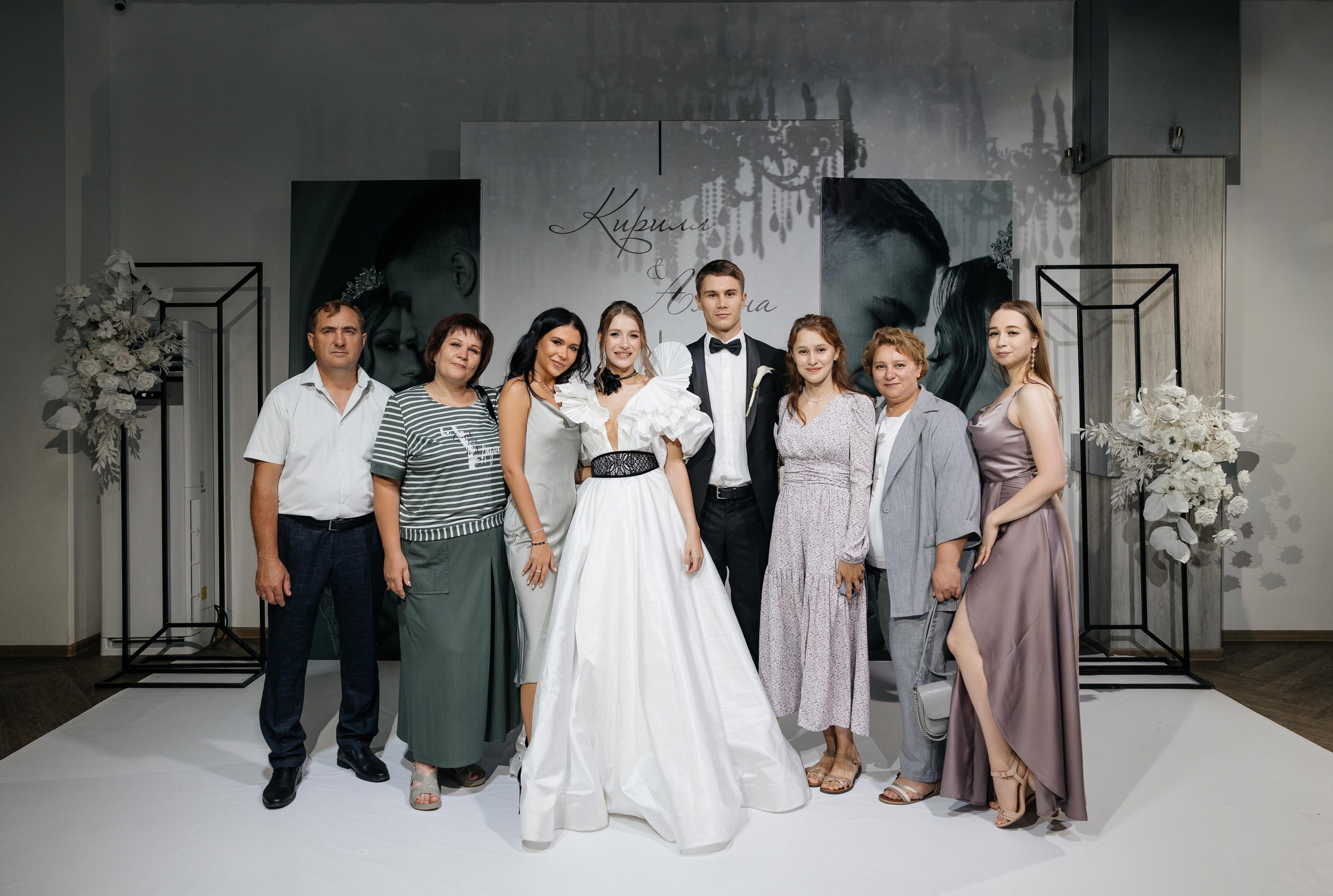 Свадебная история Кирилла и Алины. Свадебный и семейный фотограф Рассказова Виктория
