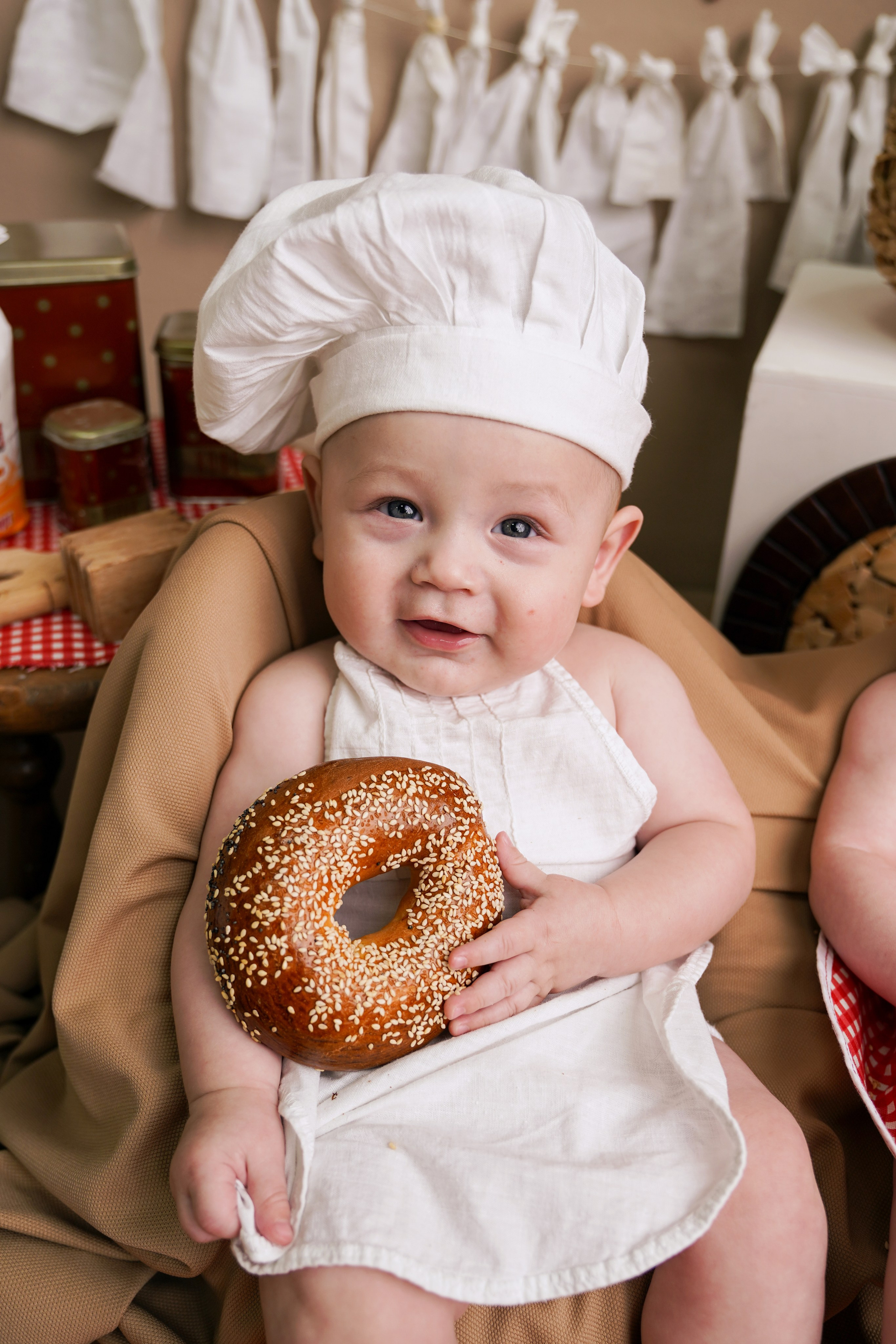 Фотопроект Поваренок. Фотограф новорожденных, детей до года и беременных в Симферополе