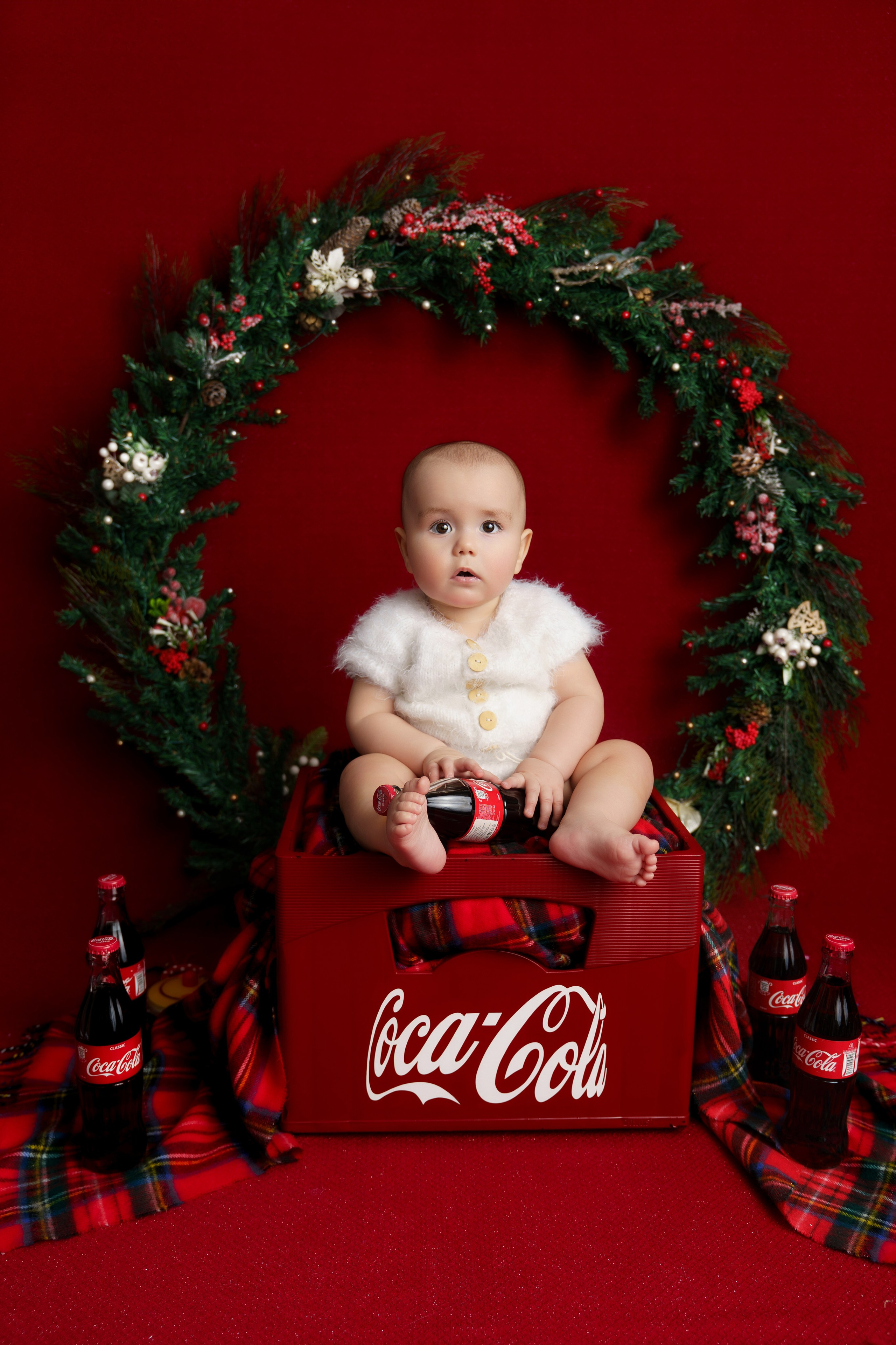 Фотопроект НОВОГОДНИЙ. Фотограф новорожденных, детей до года и беременных в Симферополе