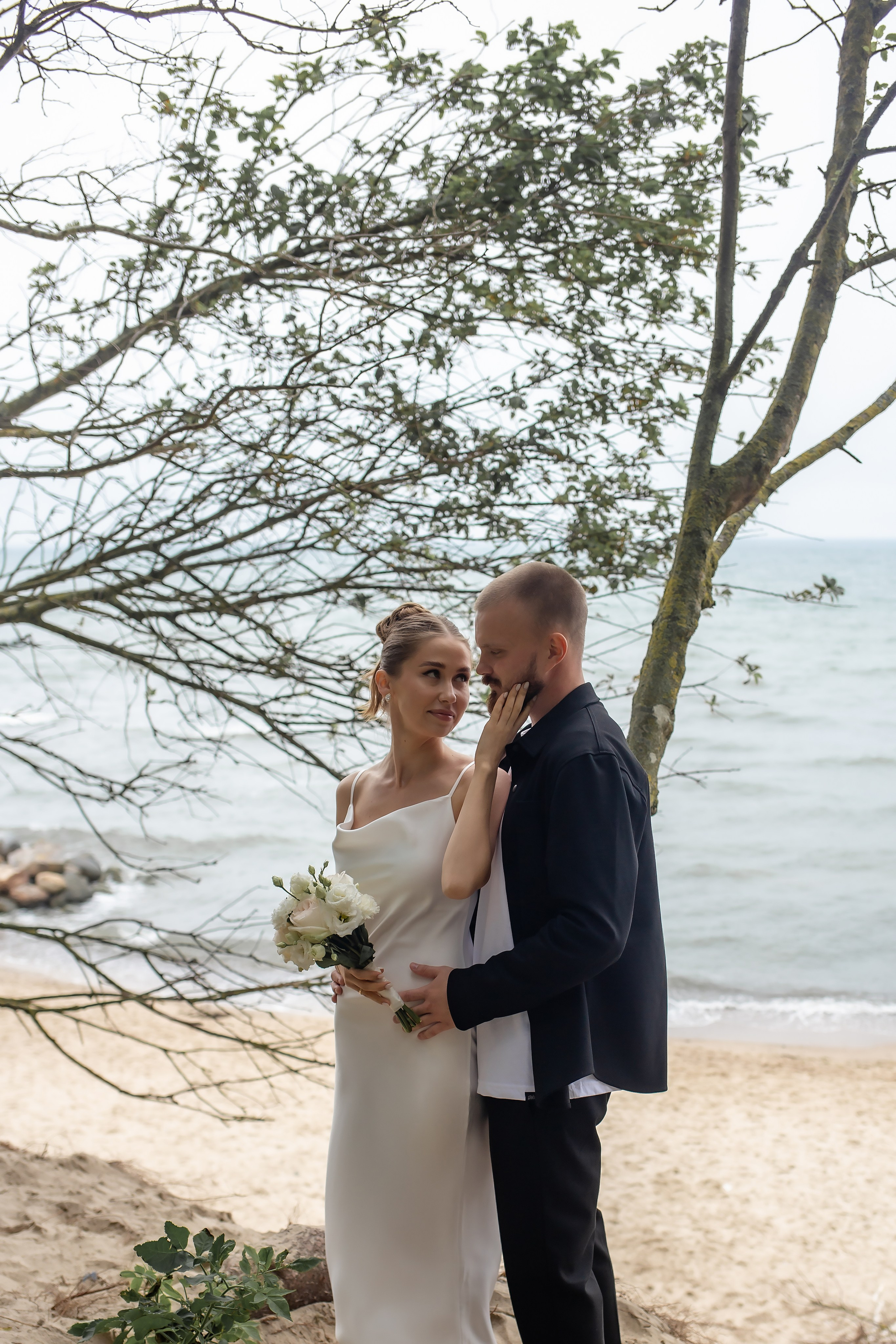 Кристина и Коля. В Зеленоградске. Фотограф в Калининграде Решетникова Алина