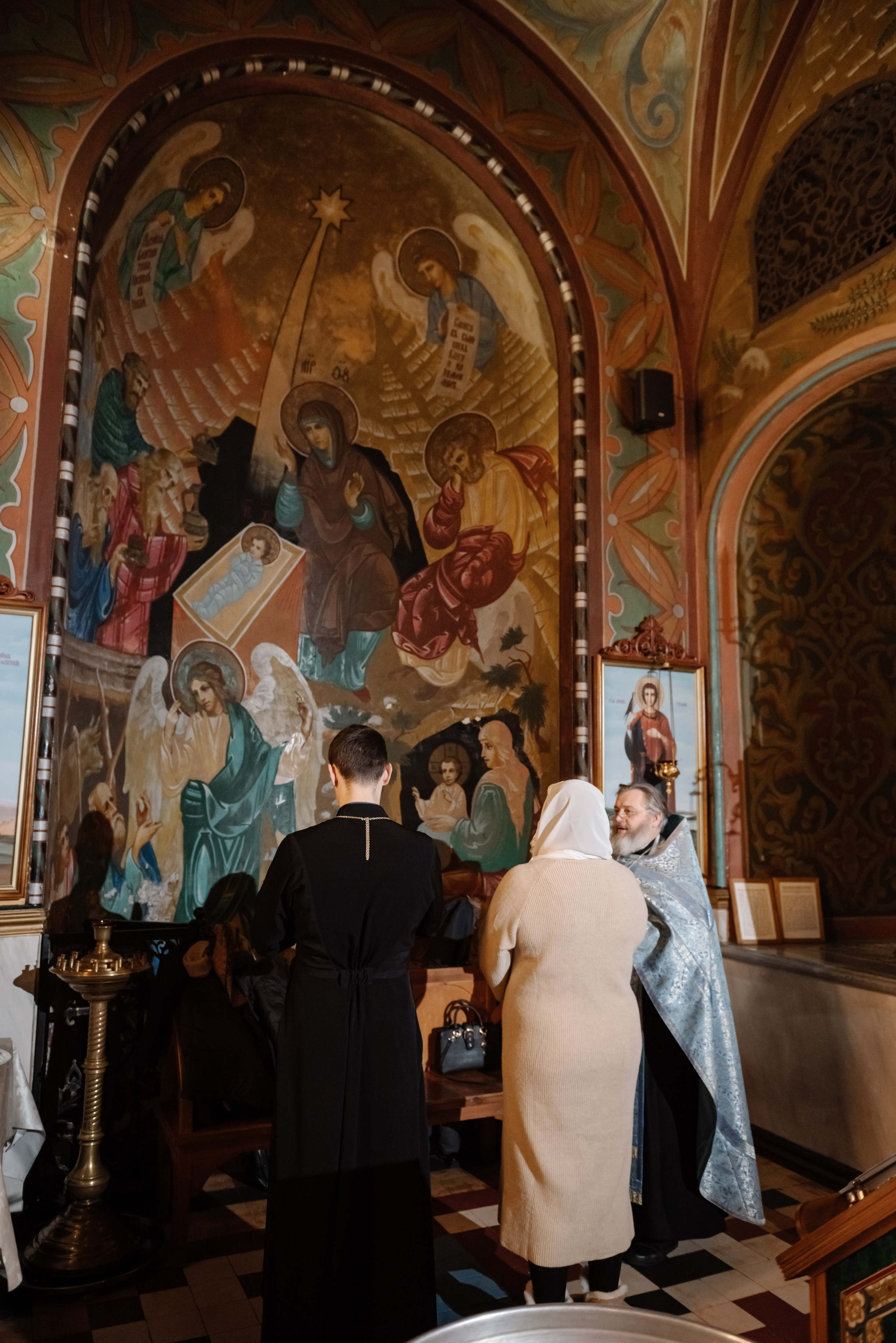 Крещение. Свадебный и семейный фотограф в Санкт-Петербурге (Спб) Елена Худякова