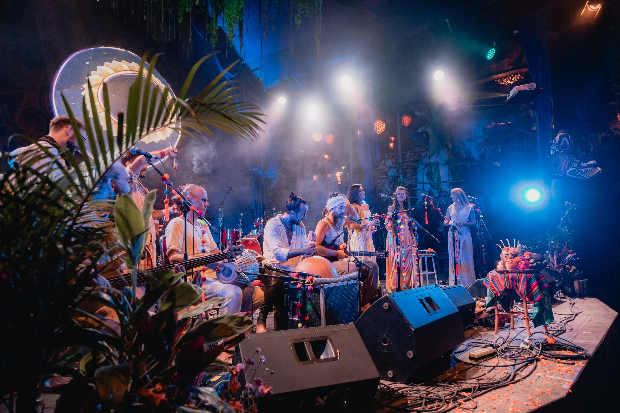 Bali Spirit Festival — The Hanuman project. Мариам Багдасарян