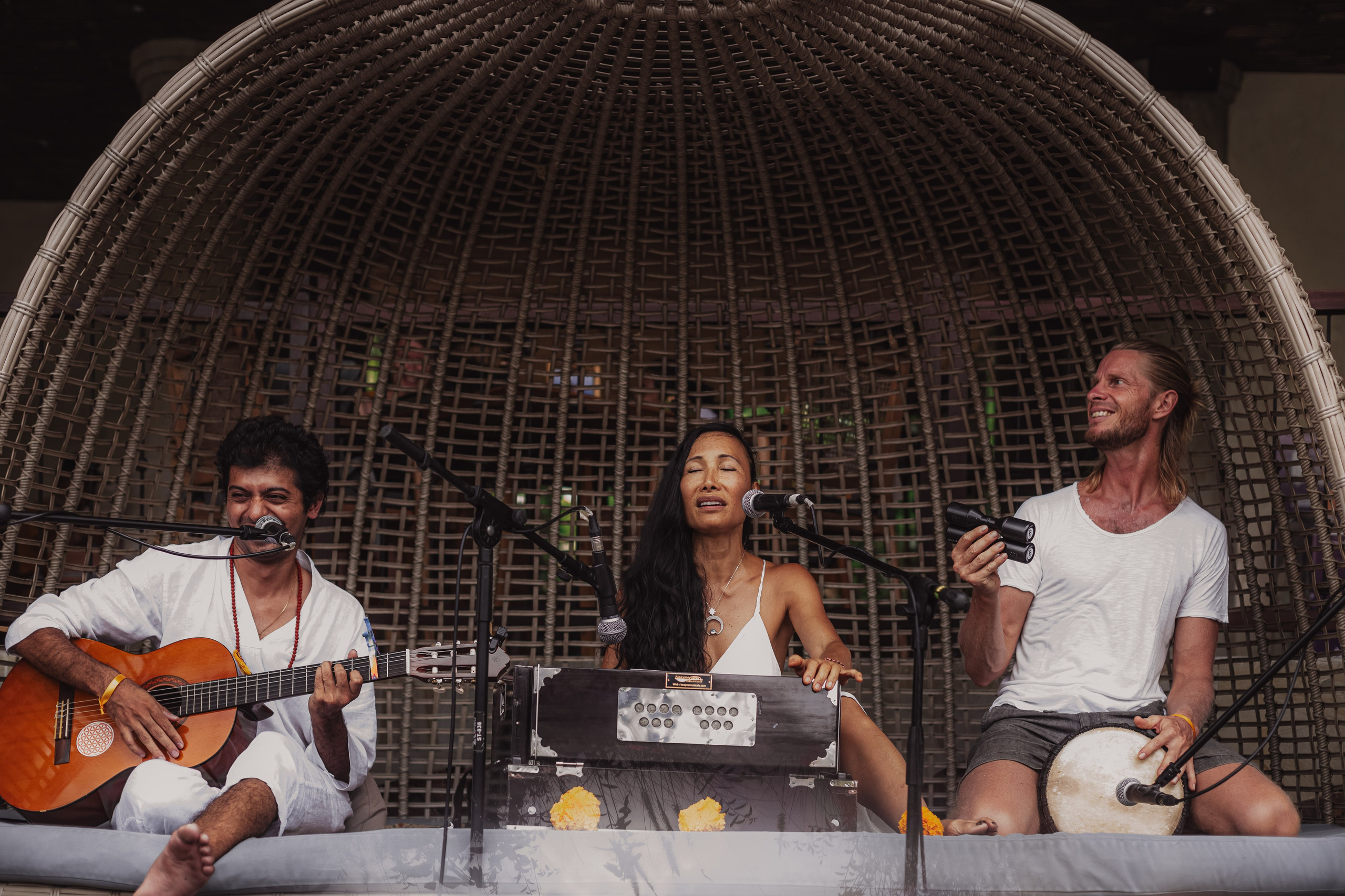 Diwali 11/11 w Bhakti Bliss celebration. Mariam Bagdasaryan