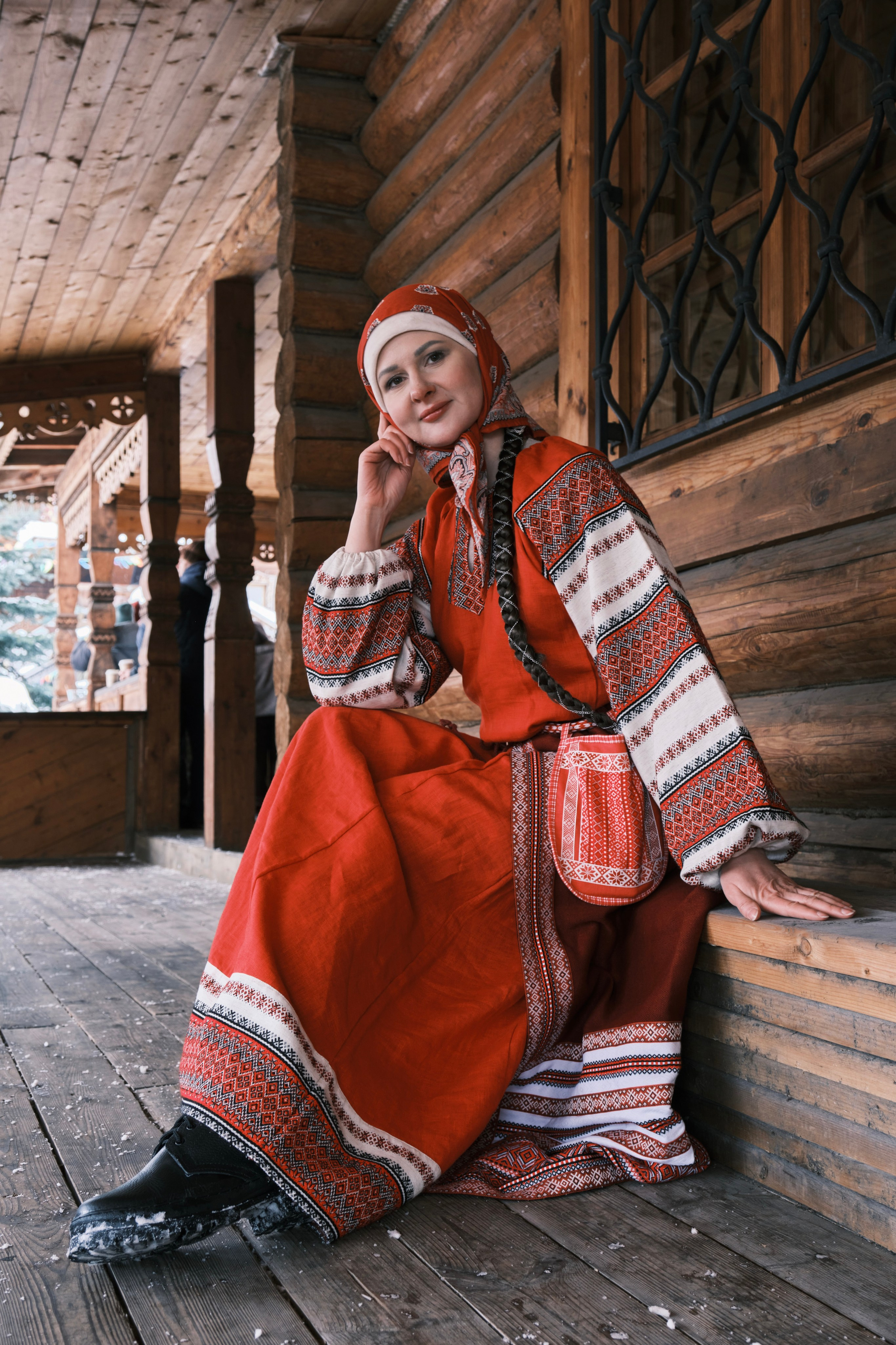 Фотосессия в русском стиле. IS — Игорь Сержант | Фотография и рисунок