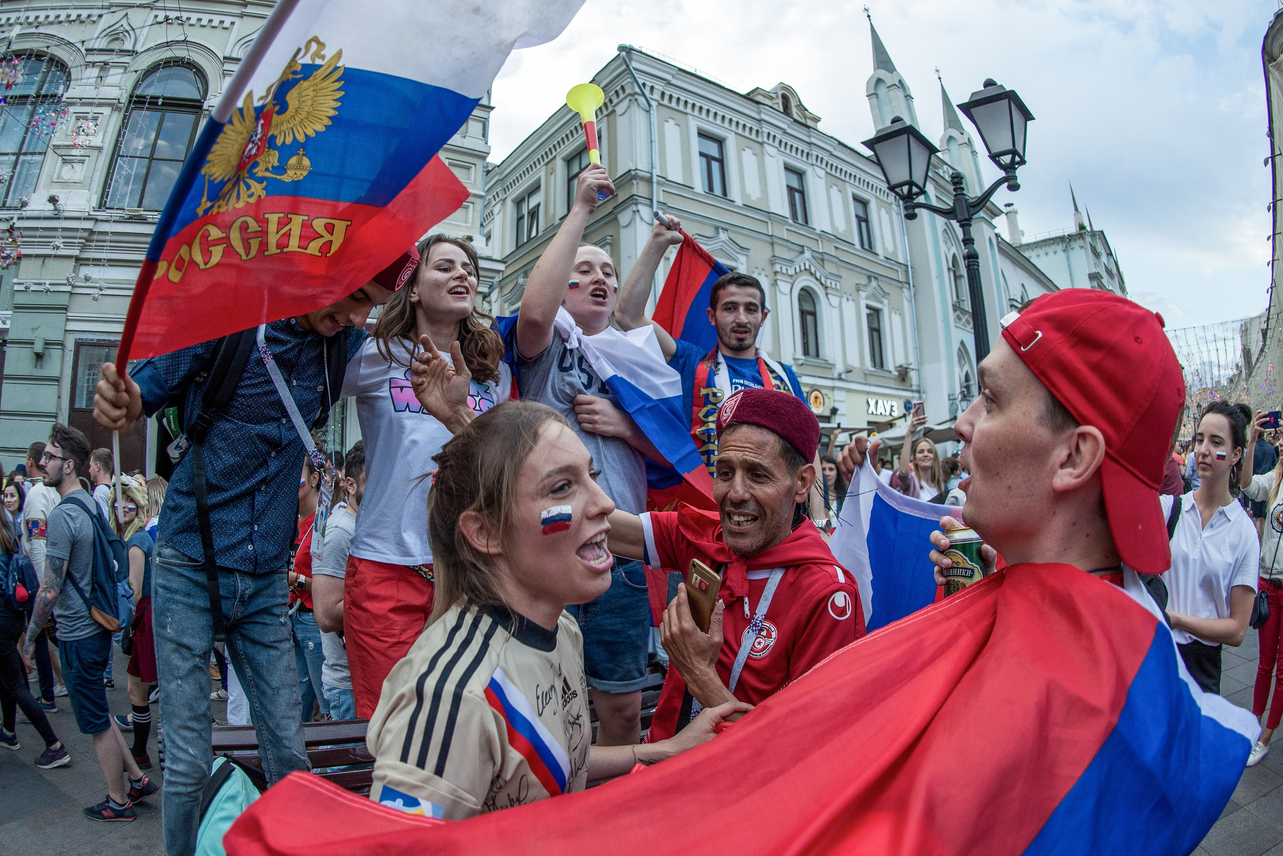 Чемпионат мира по футболу 2018. Игорь Иванко — Репортажный и событийный фотограф. Москва