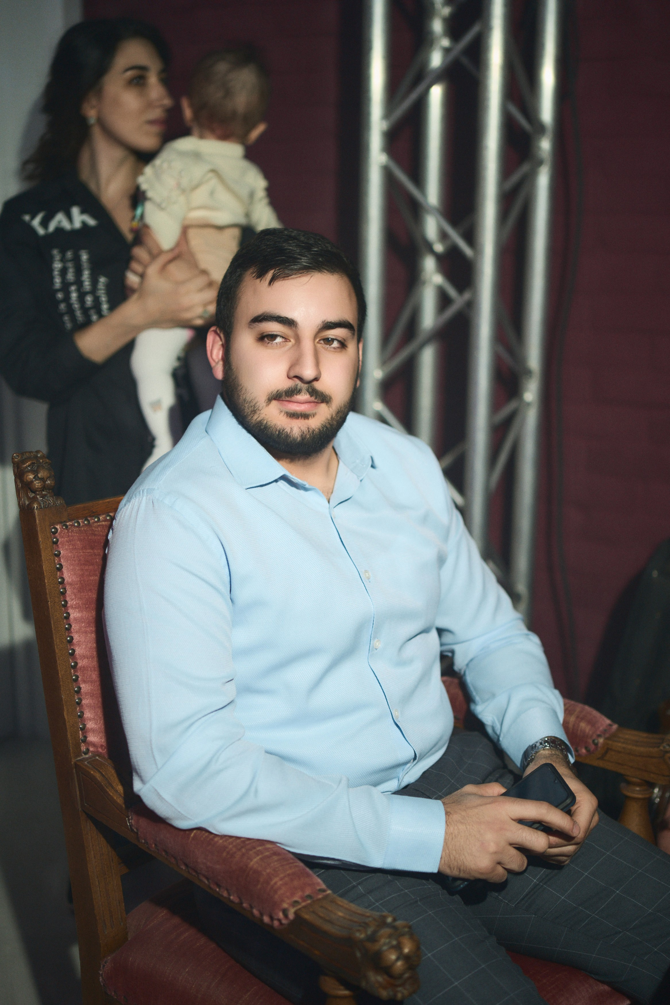 День рождения Ольги. Фотограф Олег Сотник