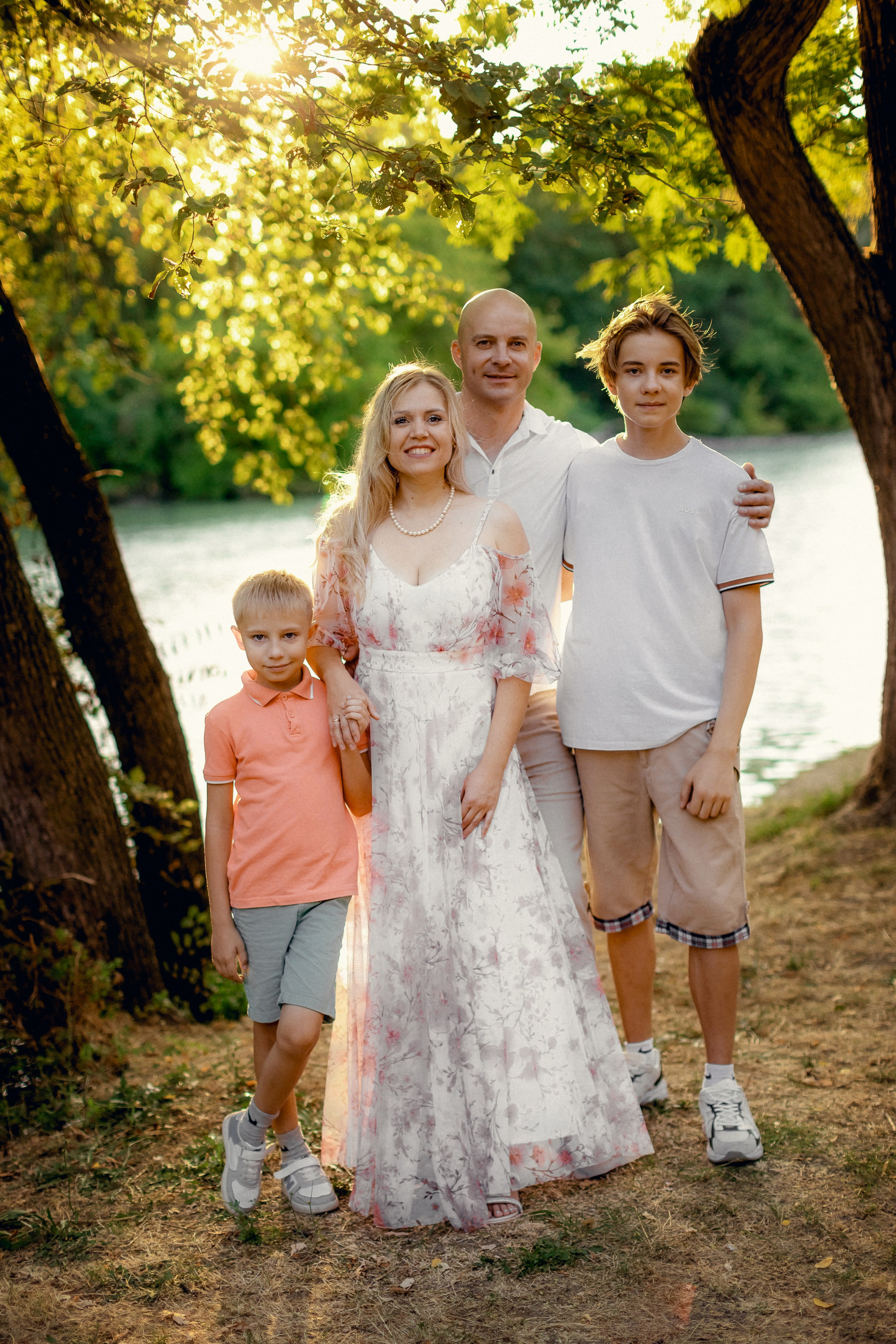 семейная фотосъёмка в Краснодаре, семейный фотограф в Краснодаре, семейный фотограф, счастливая семья