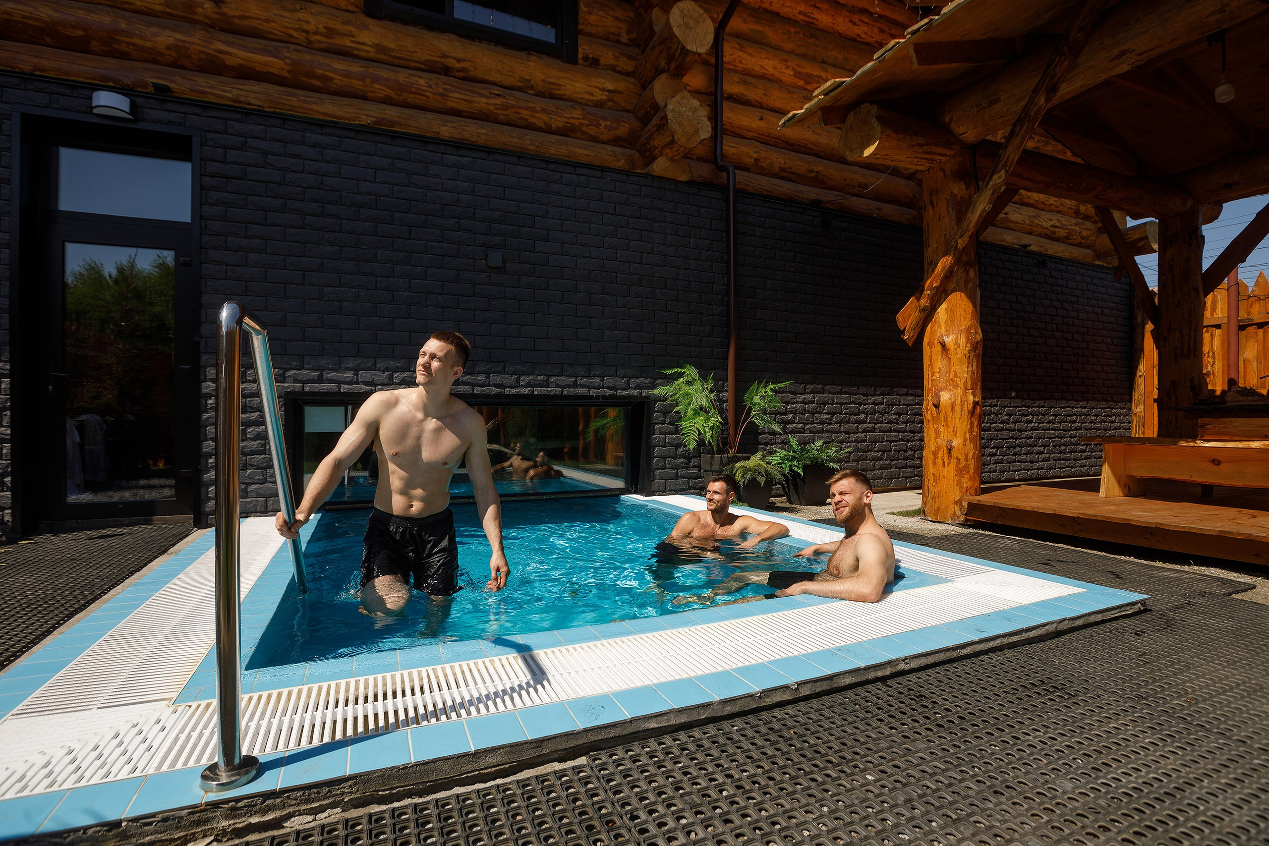 Фотосъемка Бани Емеля. Профессиональный фотограф в Новосибирске