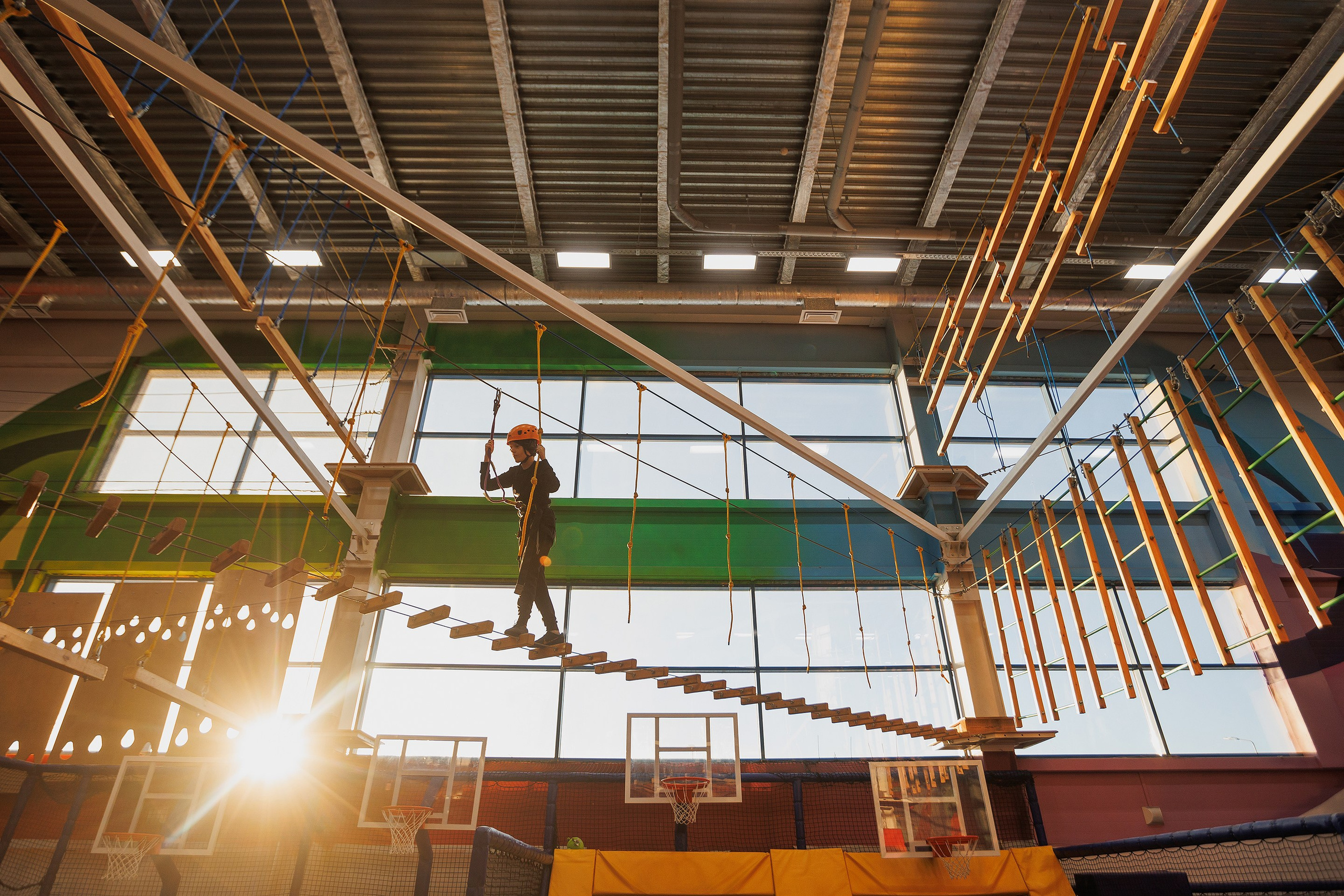Контент съемка для фитнес центра. Профессиональный фотограф в Новосибирске
