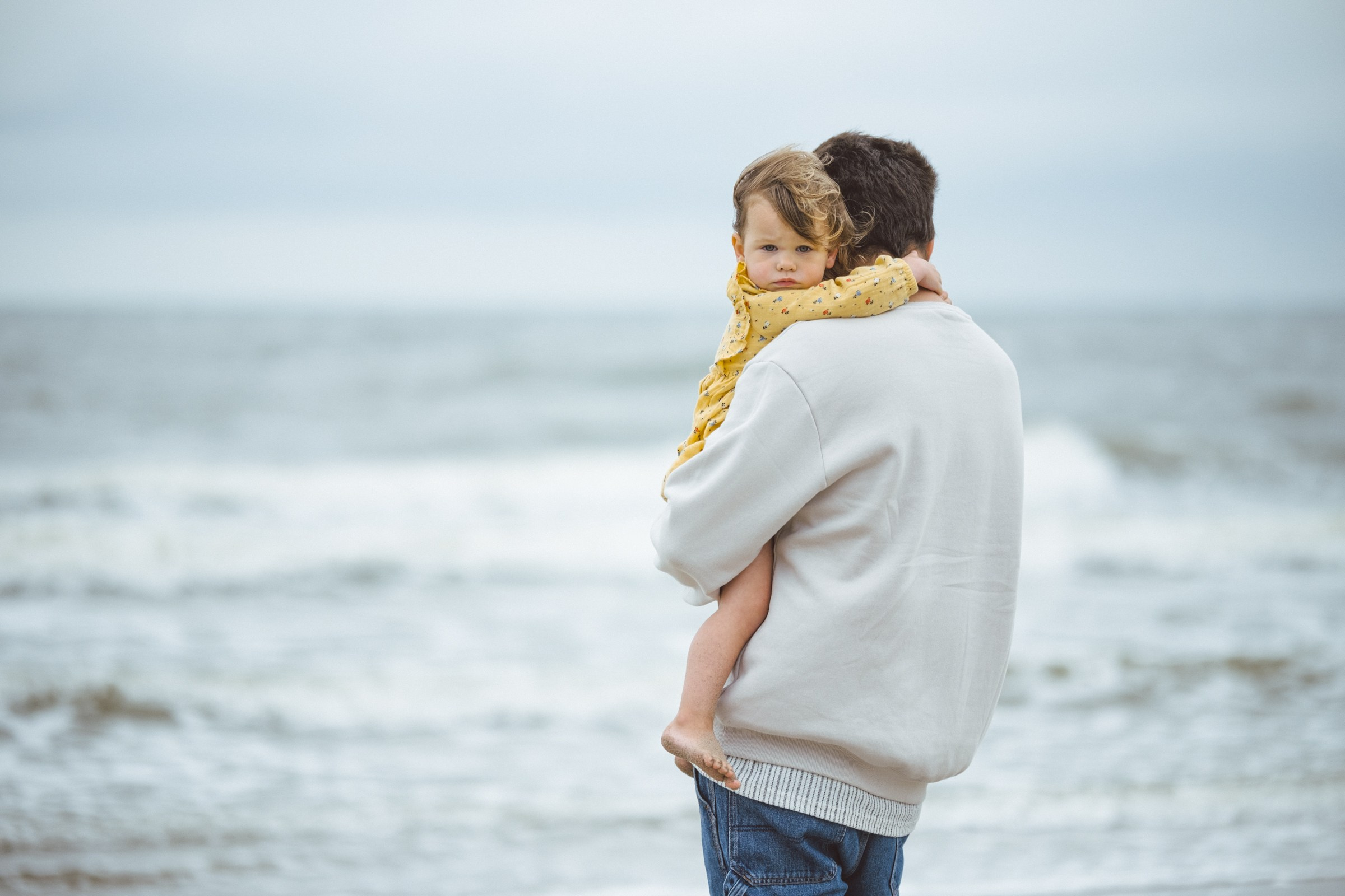 На берегу. Свадебные и семейные фотографы в Москве Максим и Оксана Первомай