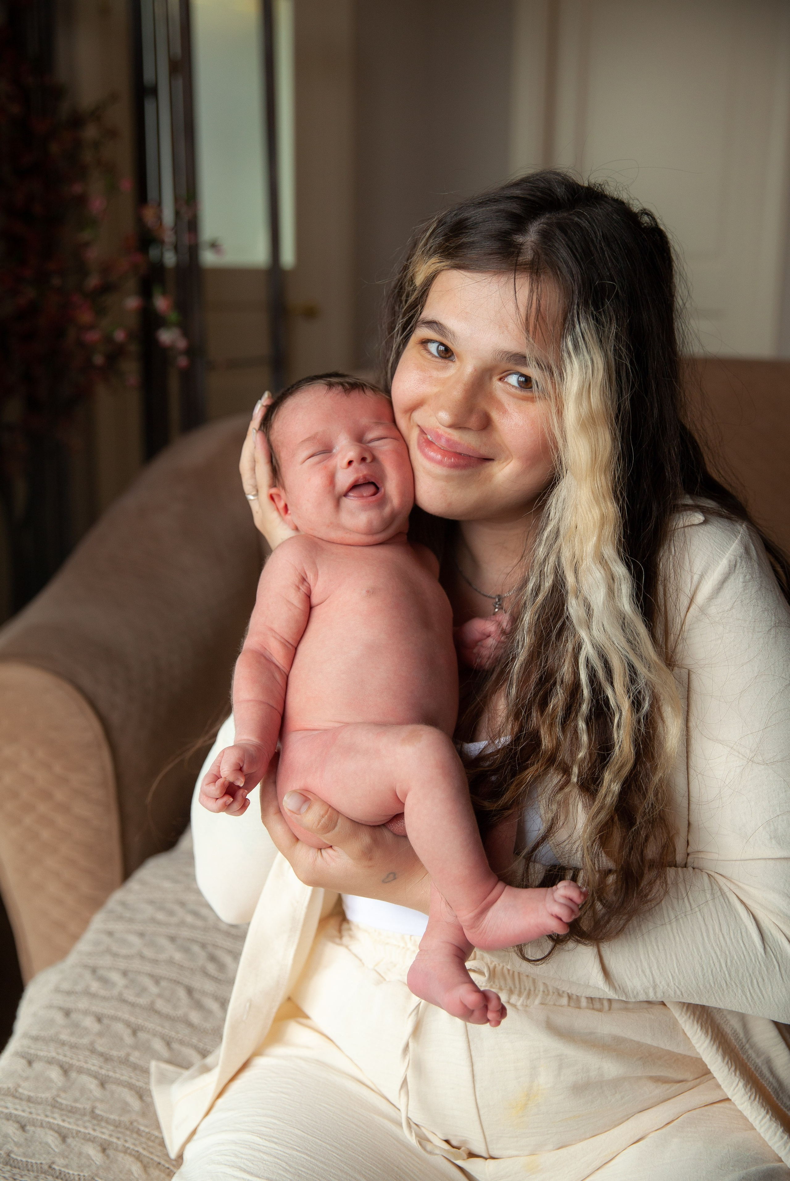 Ньюборн у меня в студии. Фотограф в Железнодорожном и Балашихе