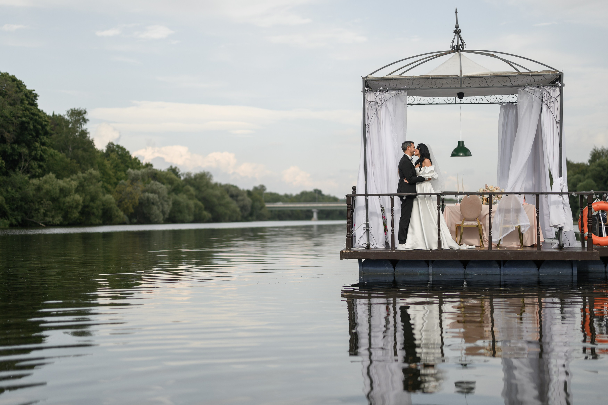 Свадьба для двоих в Москва-Сити и Барвихе luxury village. Semerlina.ru