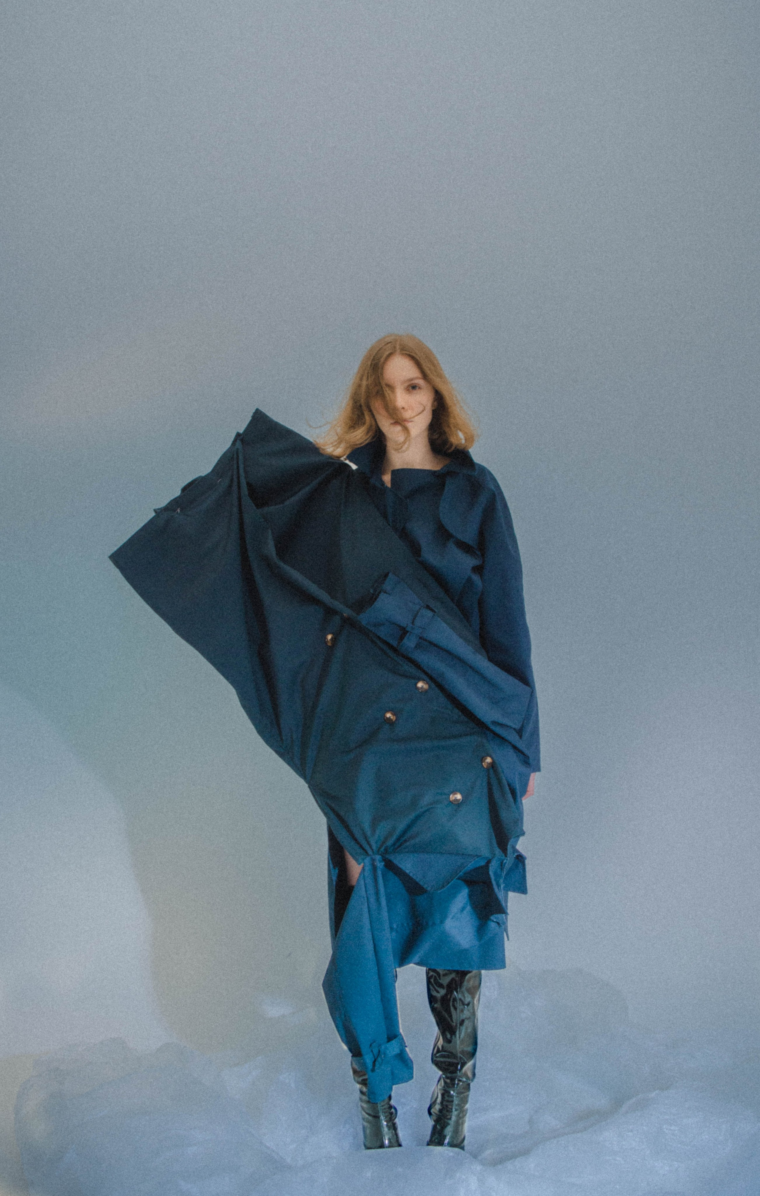 Fashion-съёмка для дизайнера одежды. Фотограф Анастасия Лощакова в Москве