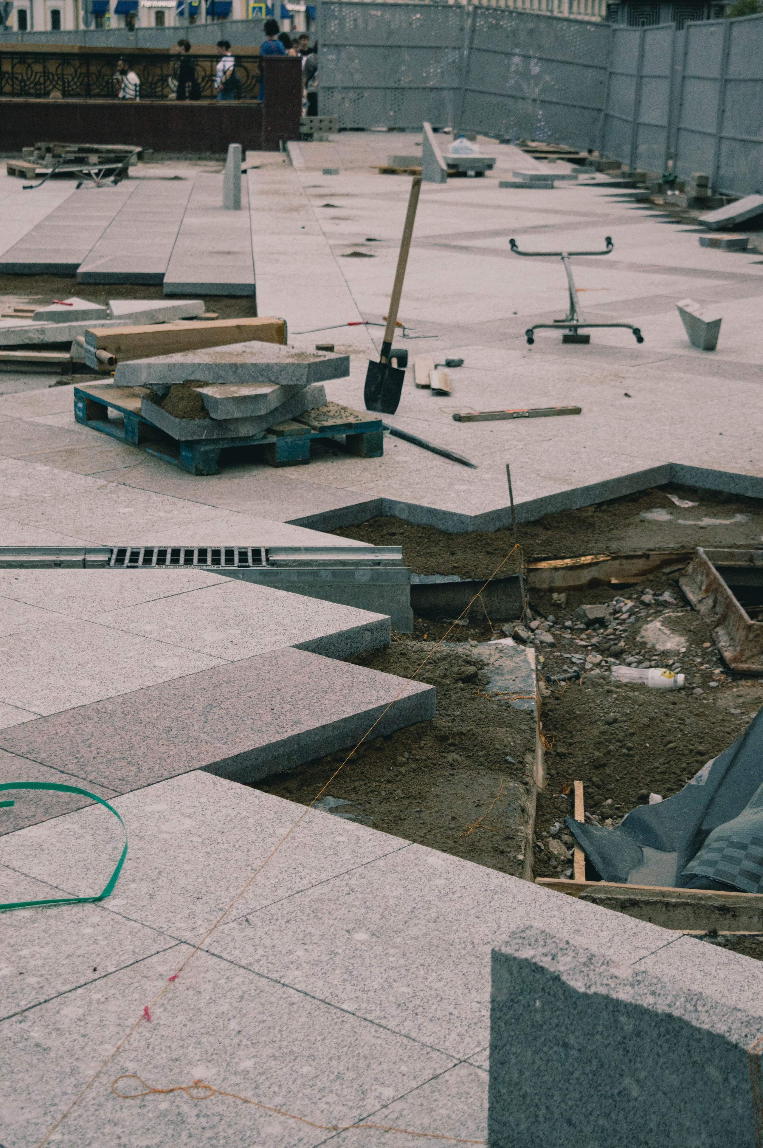 Плитка за плиткой. Фотограф Анастасия Лощакова в Москве