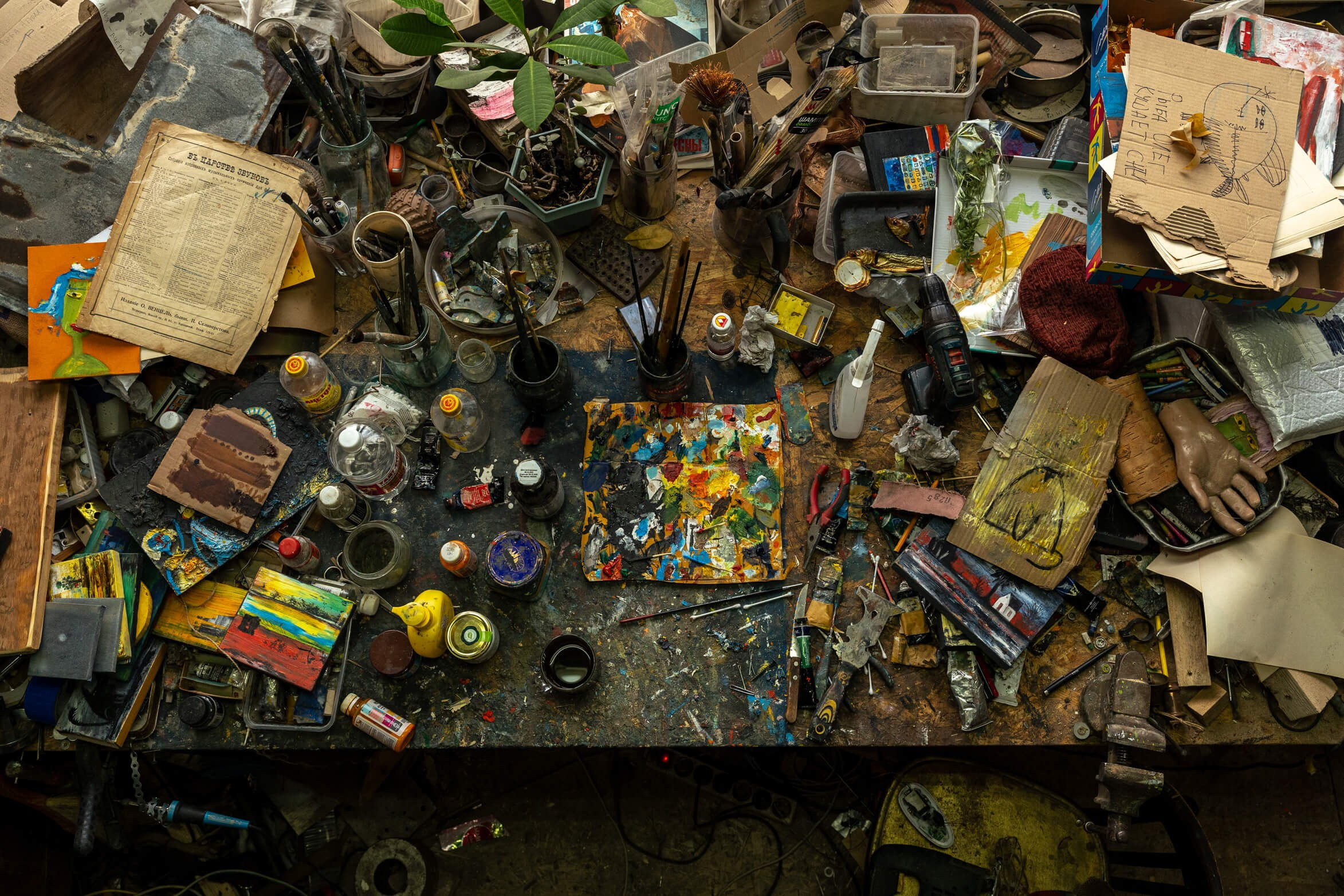 Художник Андрей Сикорский