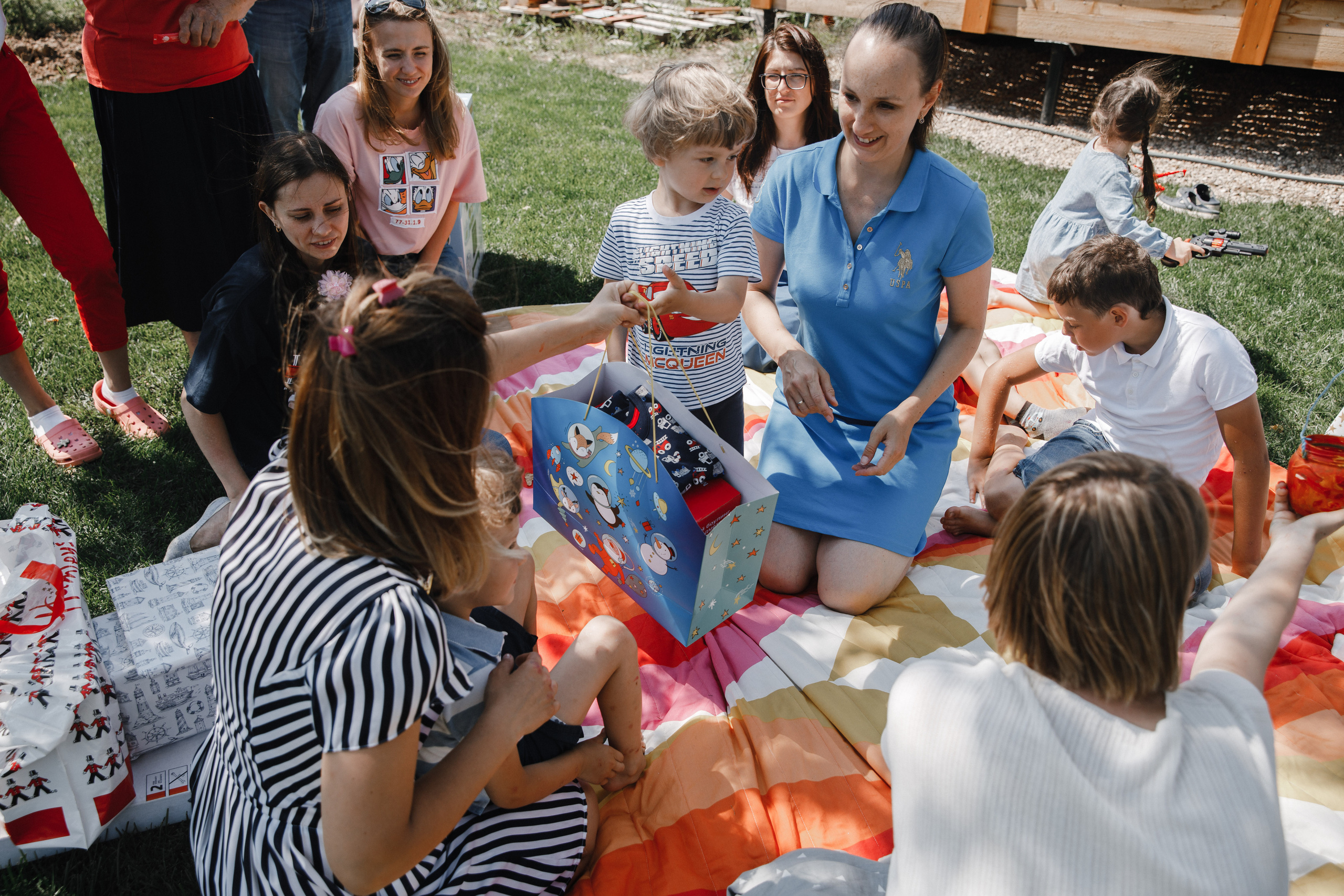 Детский день рождения. Свадебный фотограф Фадеева Алёна