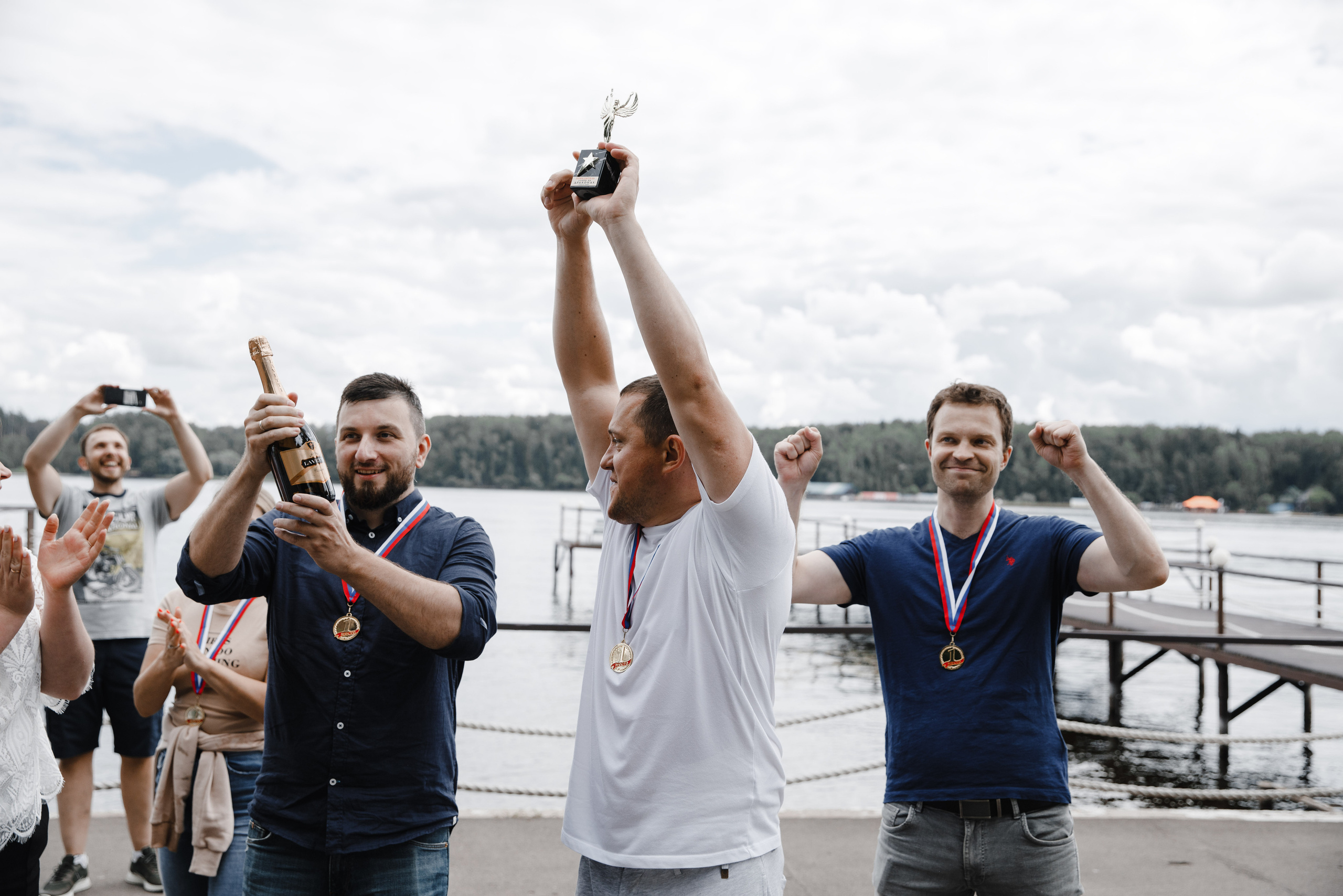 Корпоратив Яхонты Истра. Свадебный фотограф Фадеева Алёна