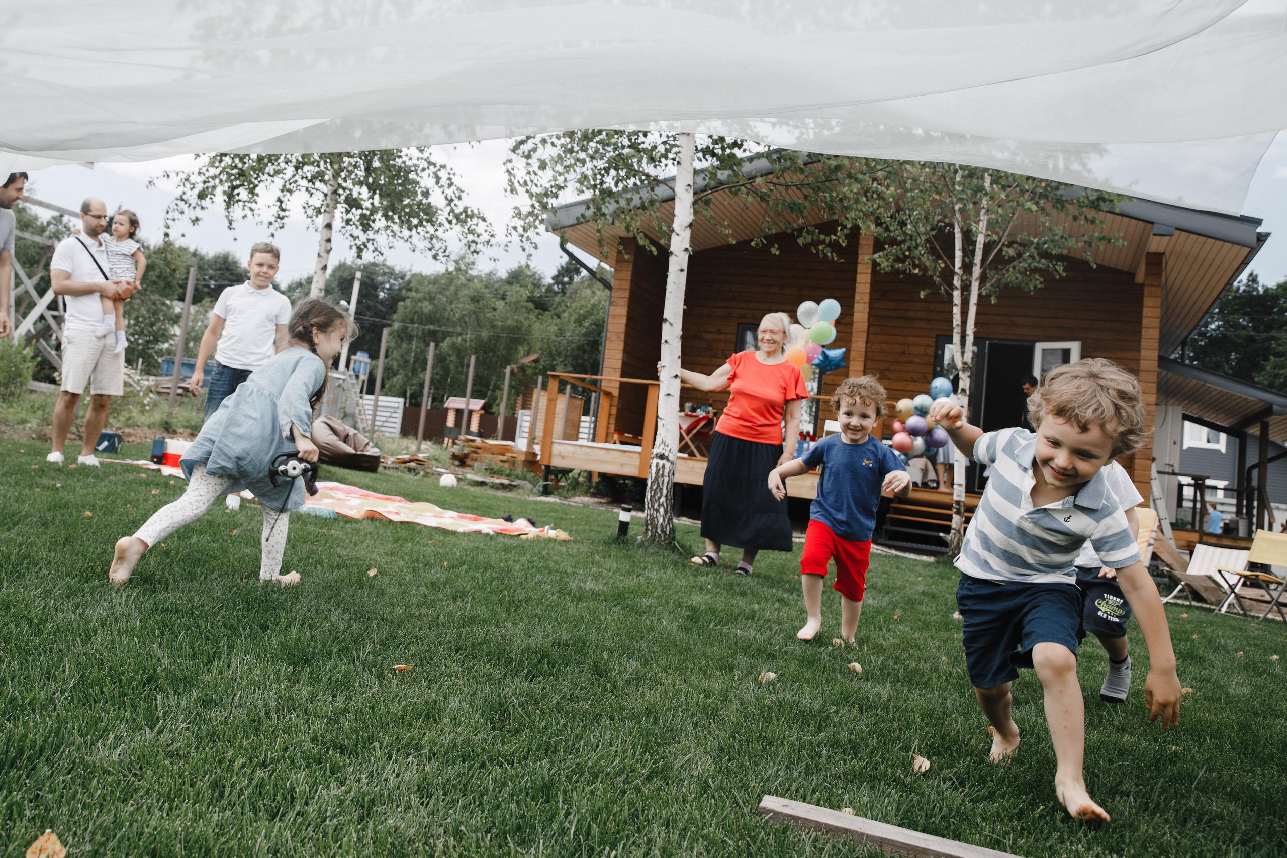 Детский день рождения. Свадебный фотограф Фадеева Алёна