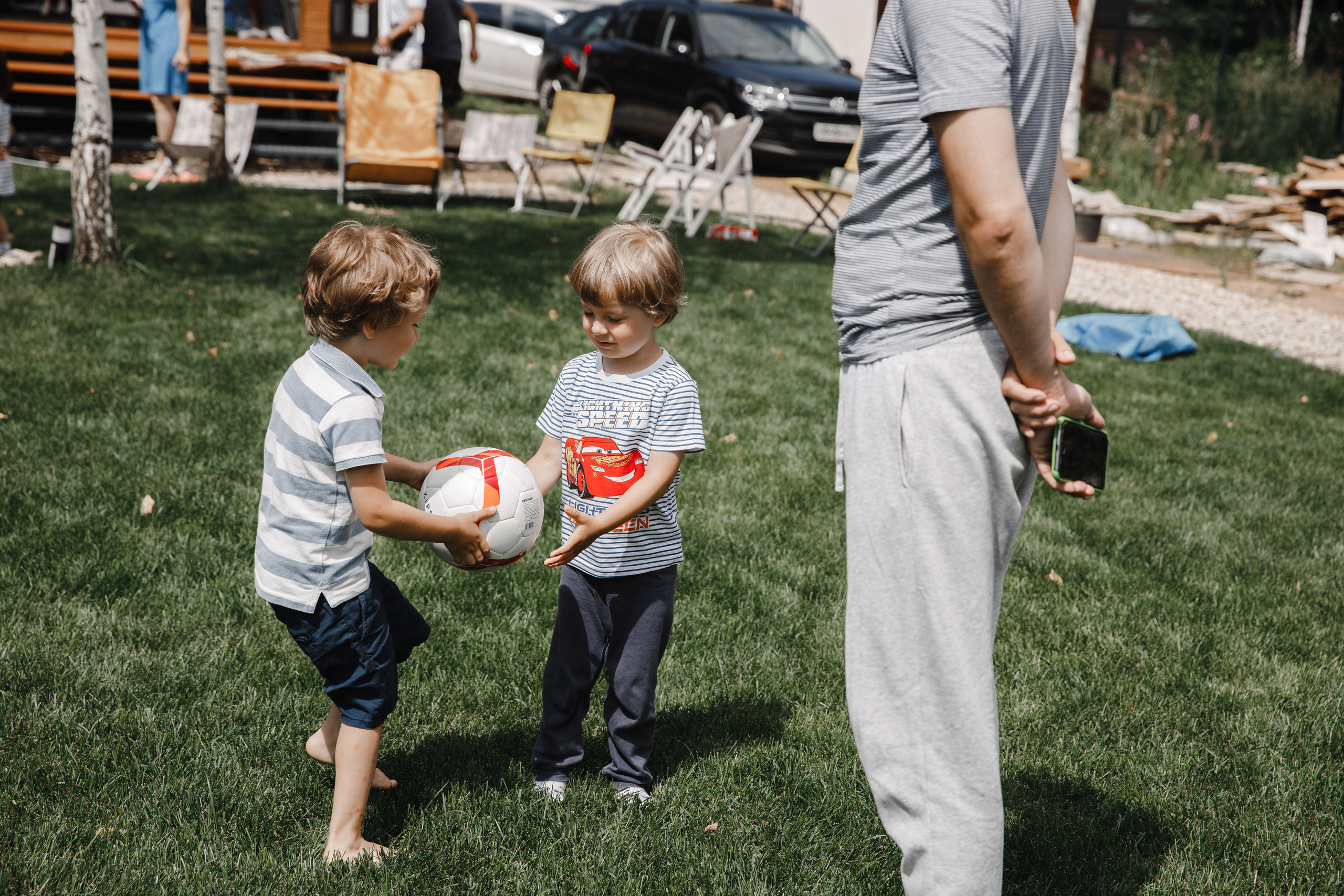 Детский день рождения. Свадебный фотограф Фадеева Алёна