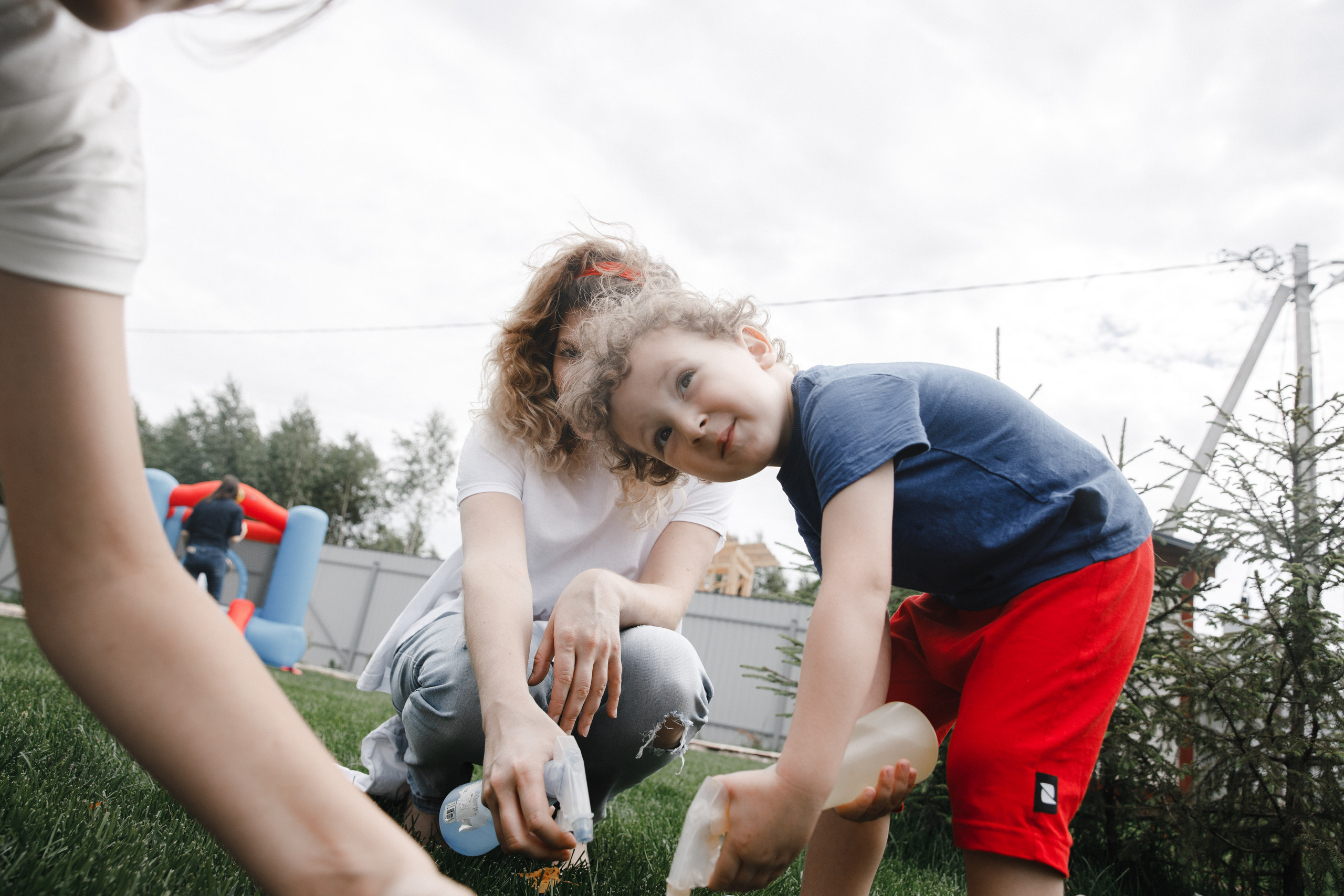 Детский день рождения. Свадебный фотограф Фадеева Алёна