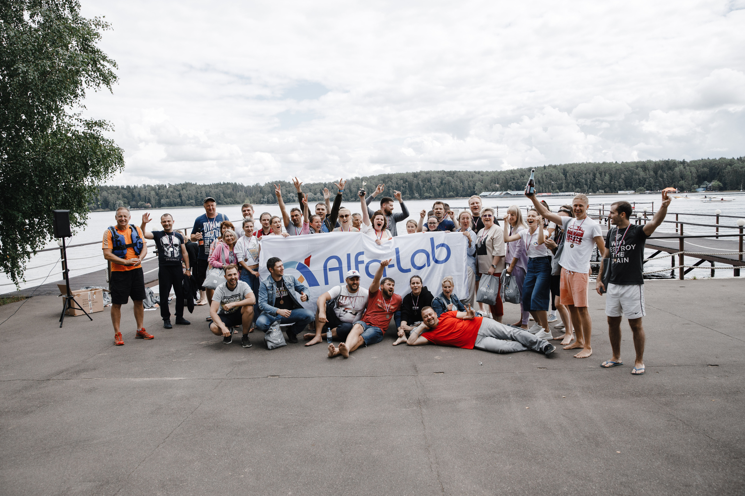 Корпоратив Яхонты Истра. Свадебный фотограф Фадеева Алёна