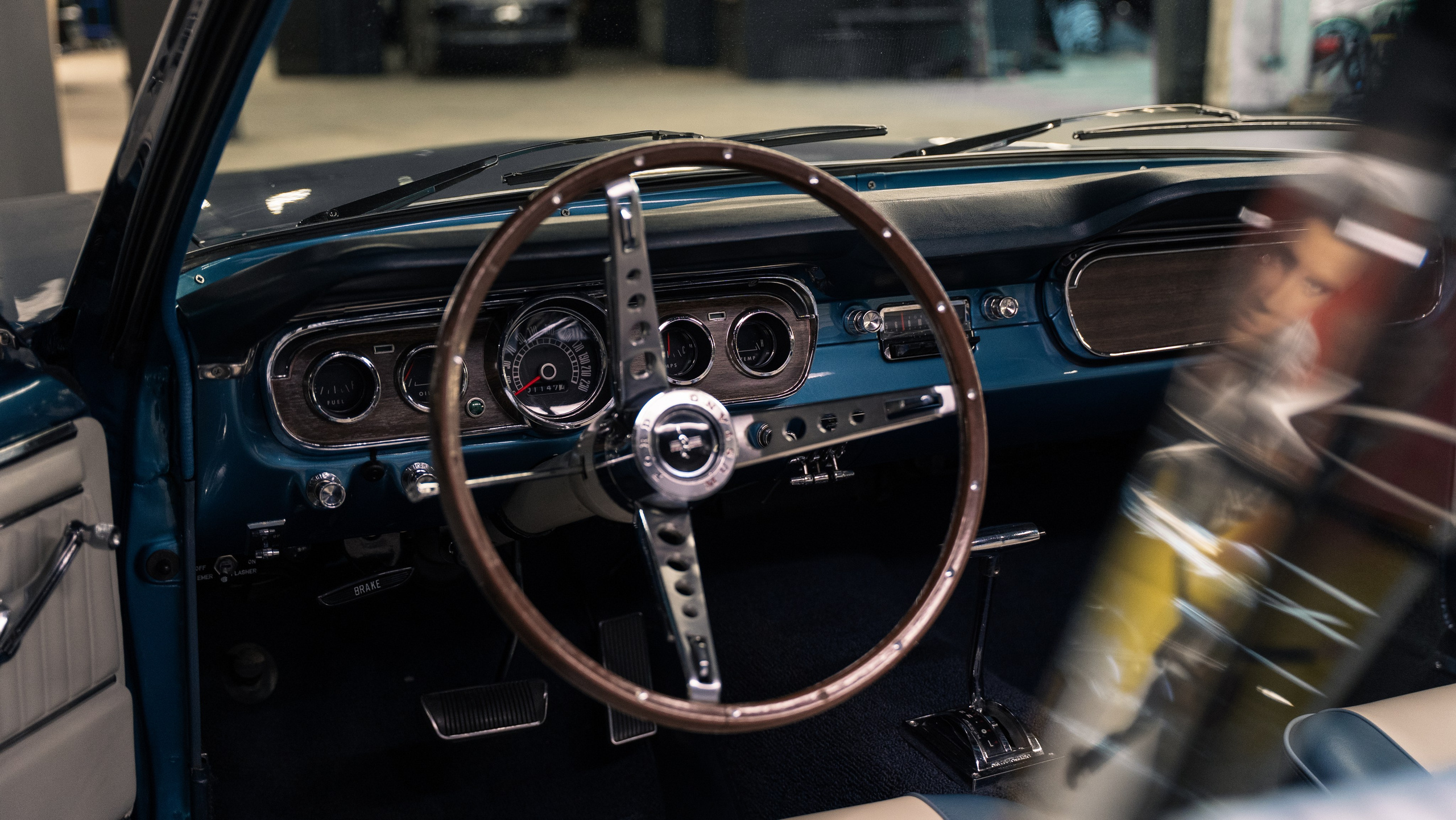 Mustang. Автомобильный фотограф Москва