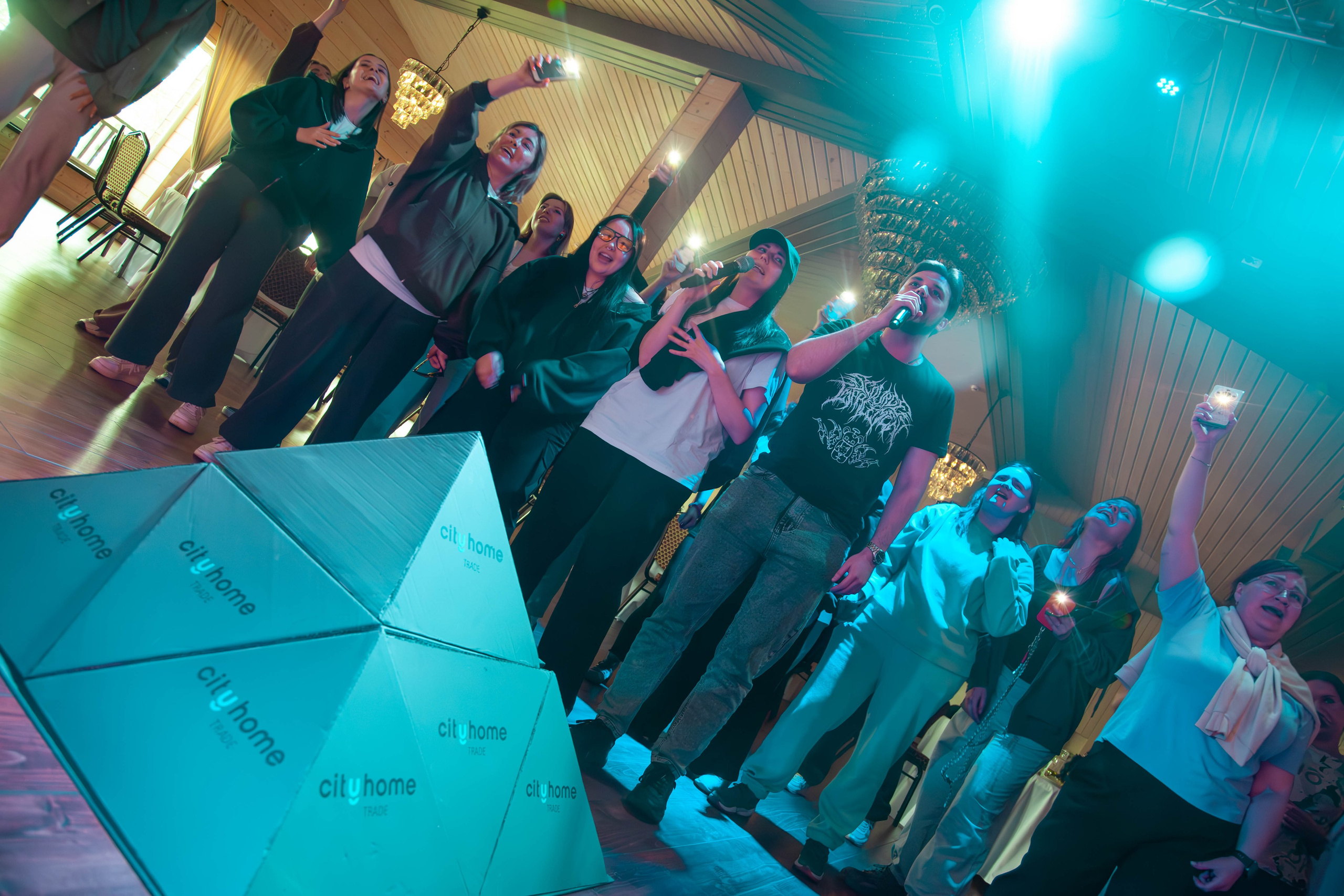 Тимбилдинг. Георгий Тришаков