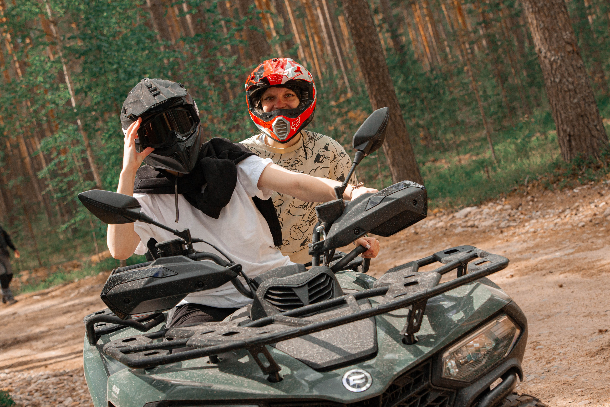 Тимбилдинг. Георгий Тришаков