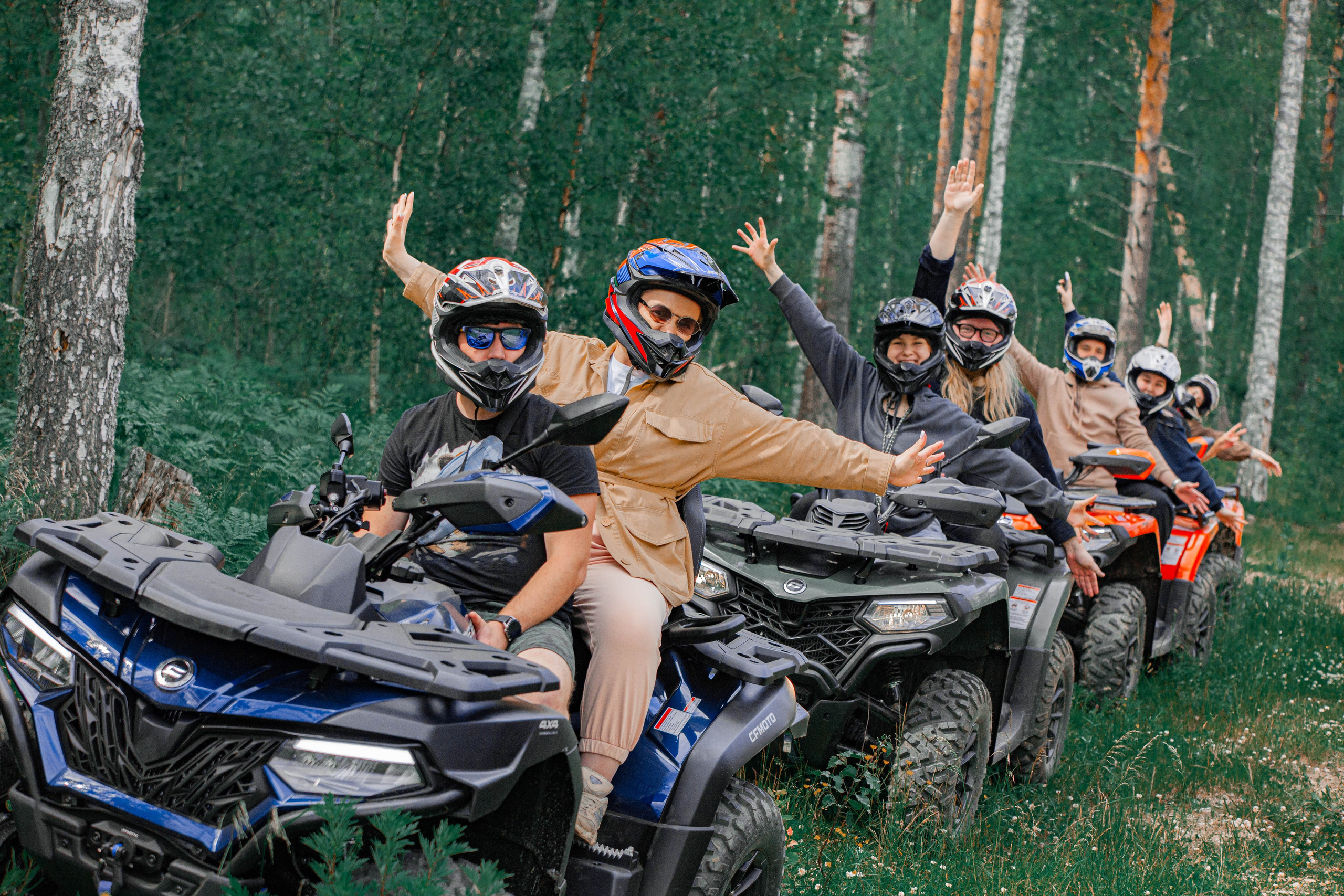 Тимбилдинг. Георгий Тришаков