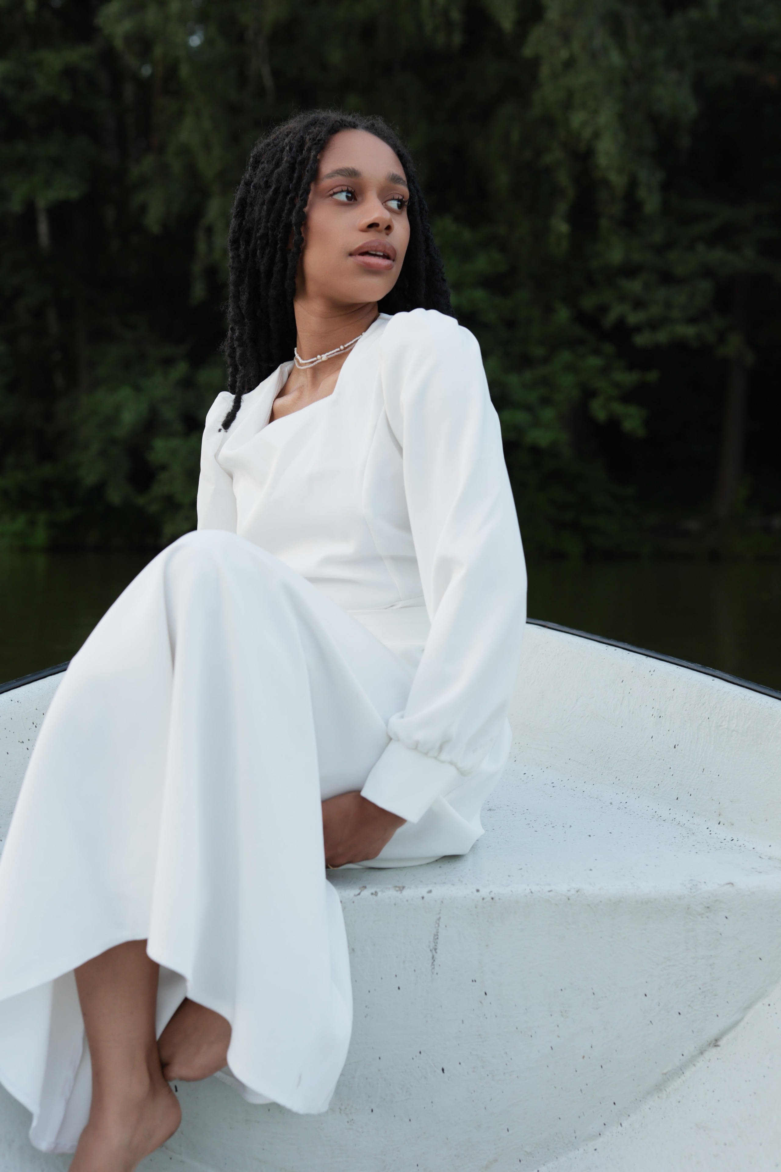 Фотосессия на лодке. Фотограф Екатерина Васечкина