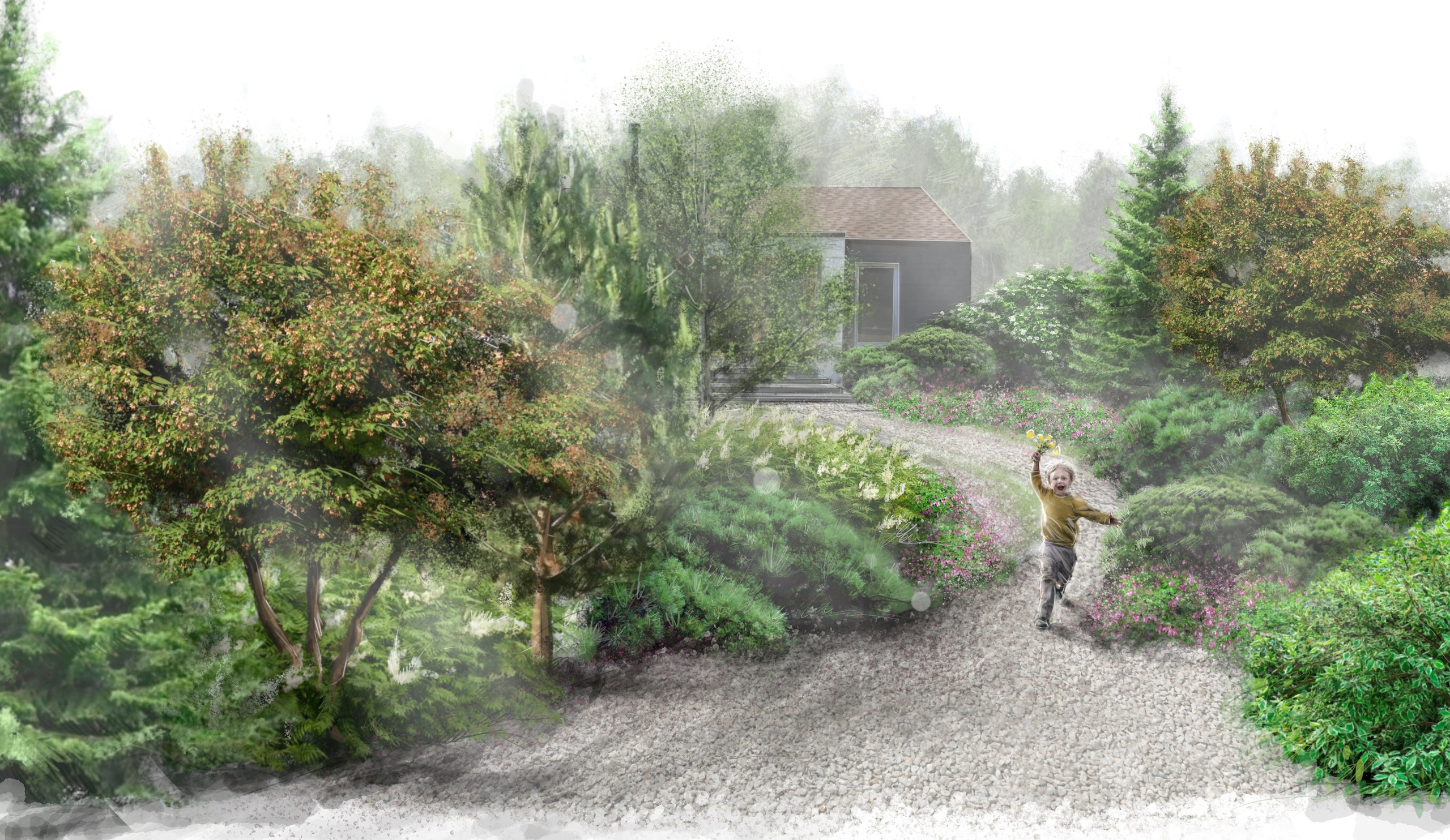 Ландшафтный проект. Ландшафтная архитектура, проектирование и дизайн садов