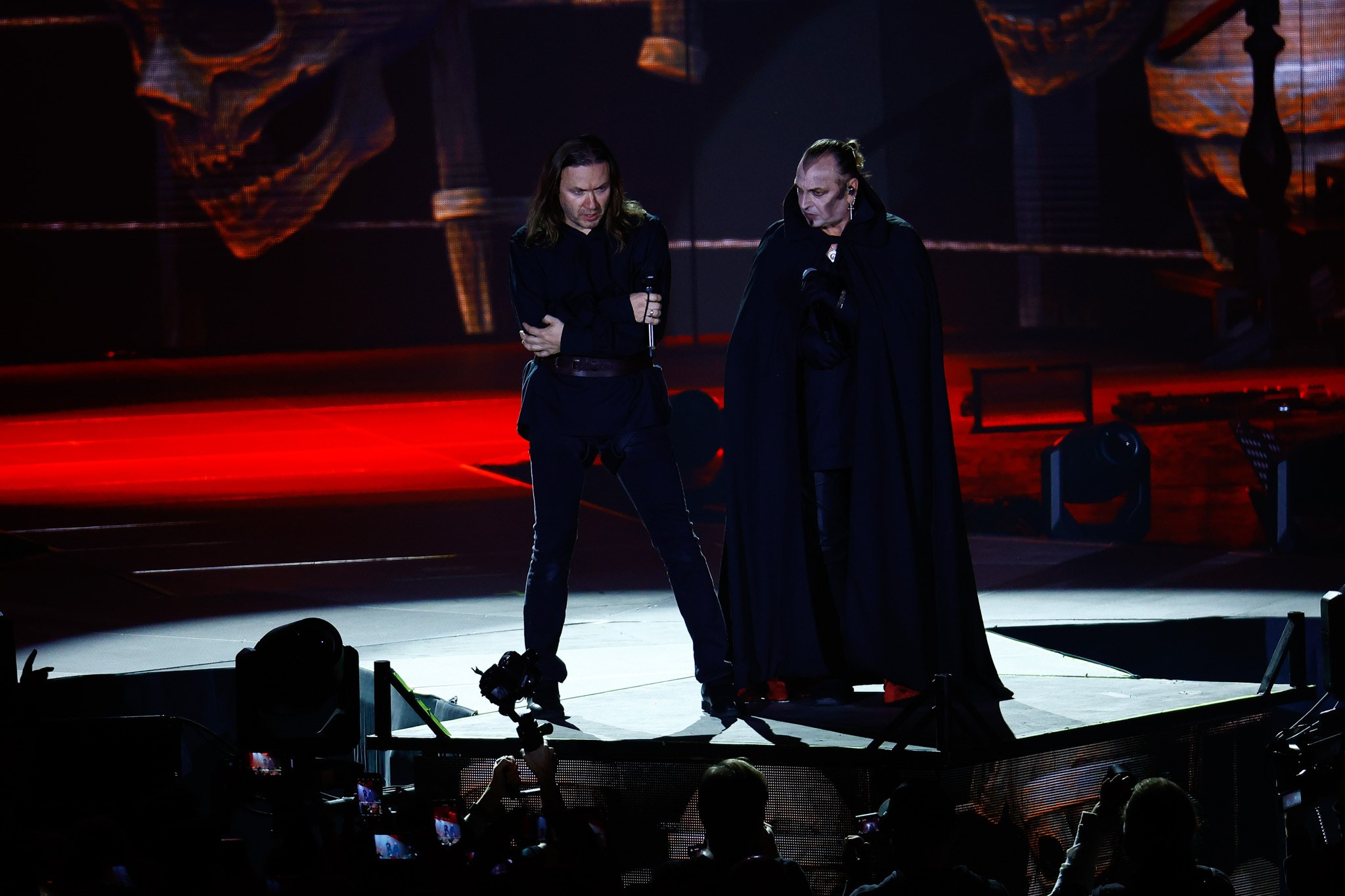 ШОУ ГОСТЬ ИЗ ЦАРСТВА ТЕНЕЙ (АРИЯ)